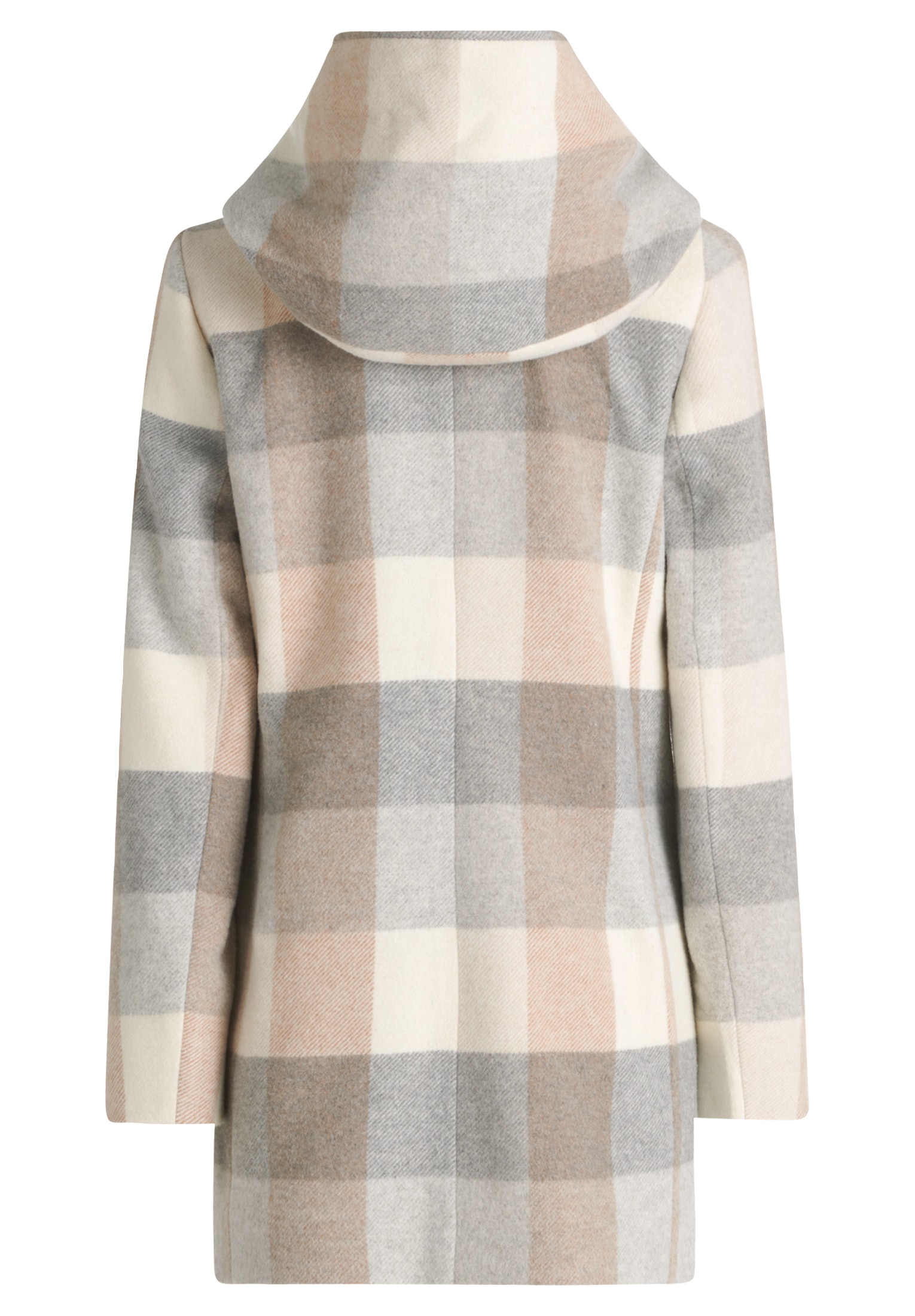 Amber & June Kurzjacke »Kurzmantel mit Kapuze«