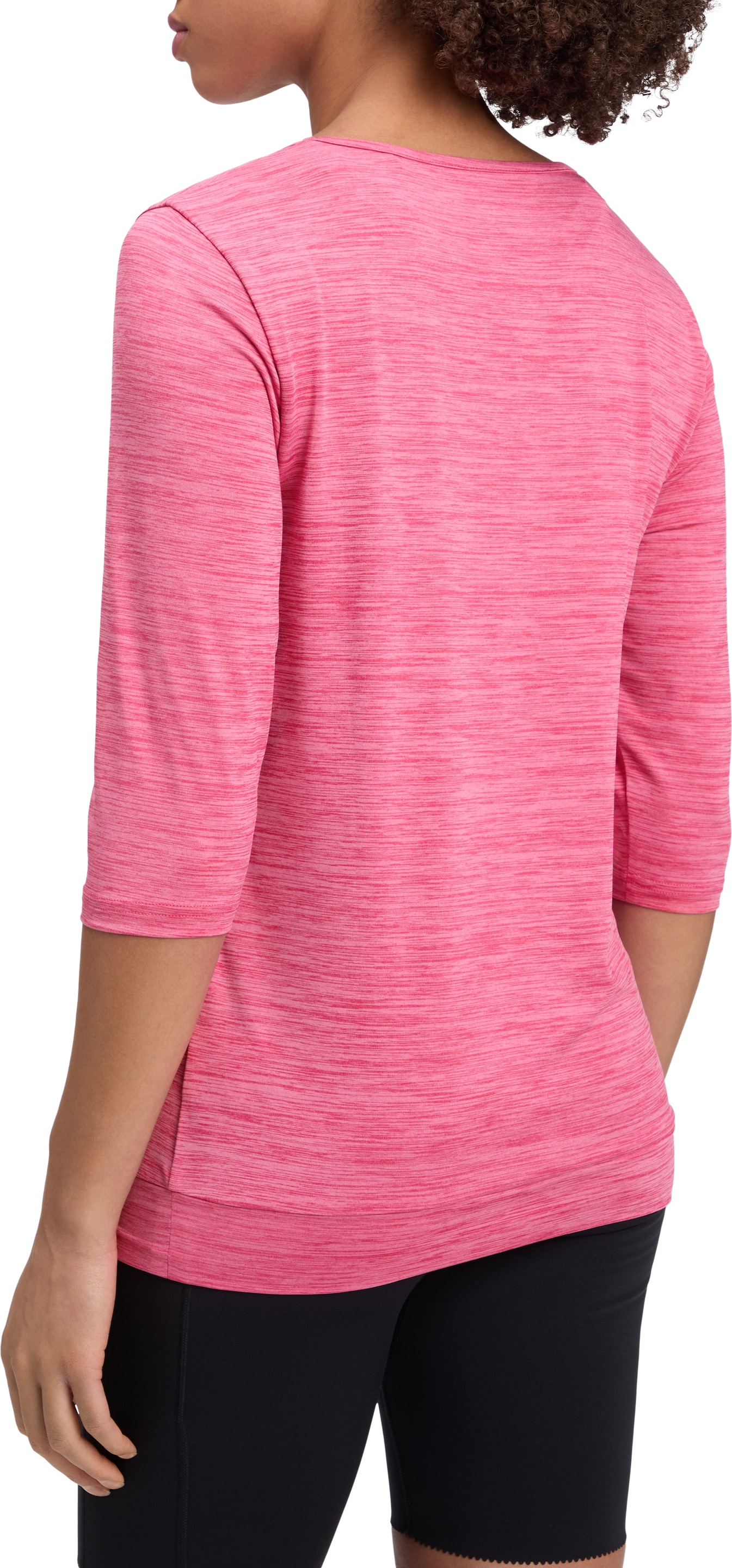 Energetics T-Shirt »Da.-Shirt Jewel 3/4 SS W« mit Rundhalsausschnitt, Kurzarm, aus Jersey-Material, normale Länge