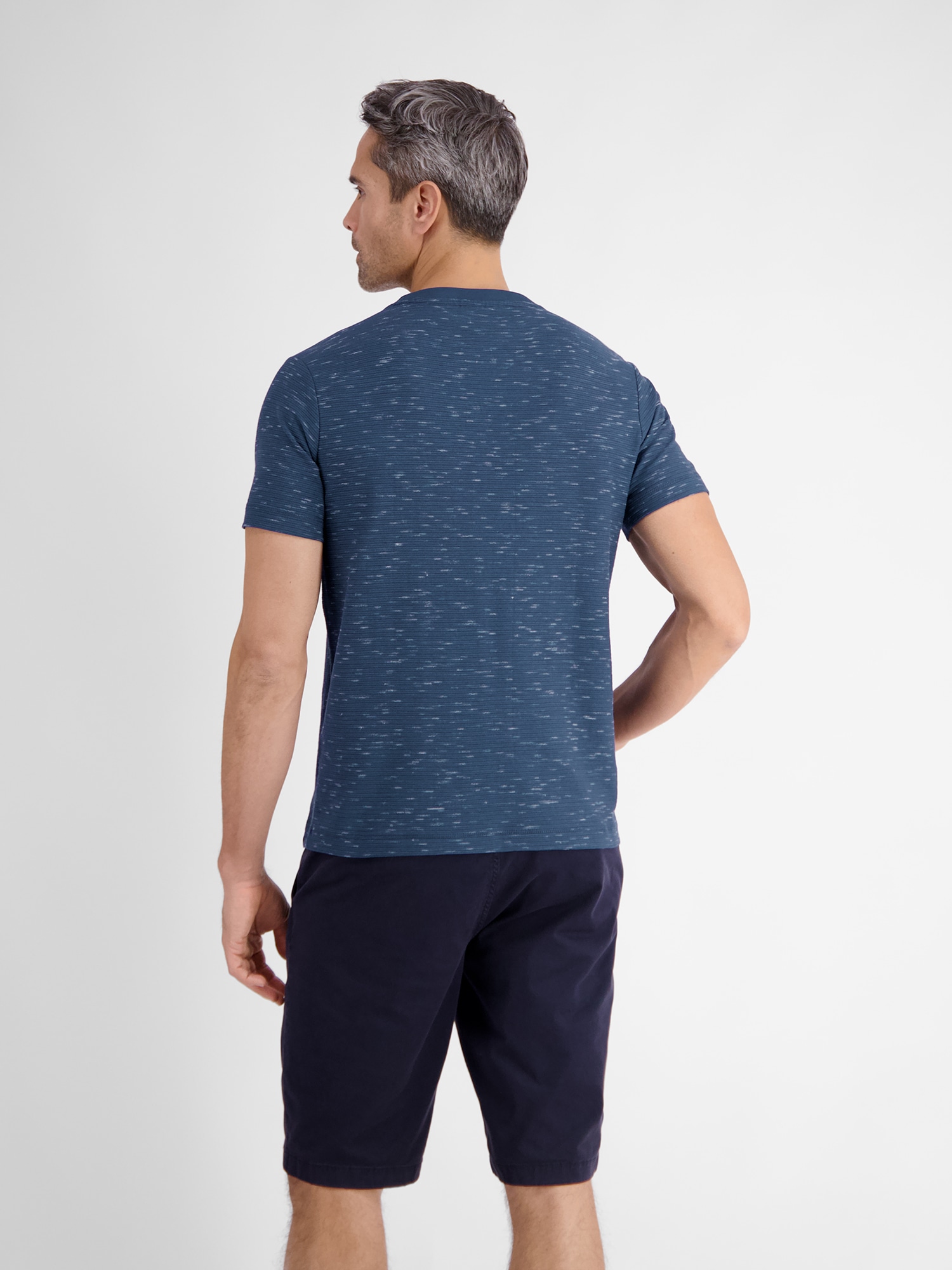LERROS T-Shirt »LERROS Lässiges Rundhals-T-Shirt«