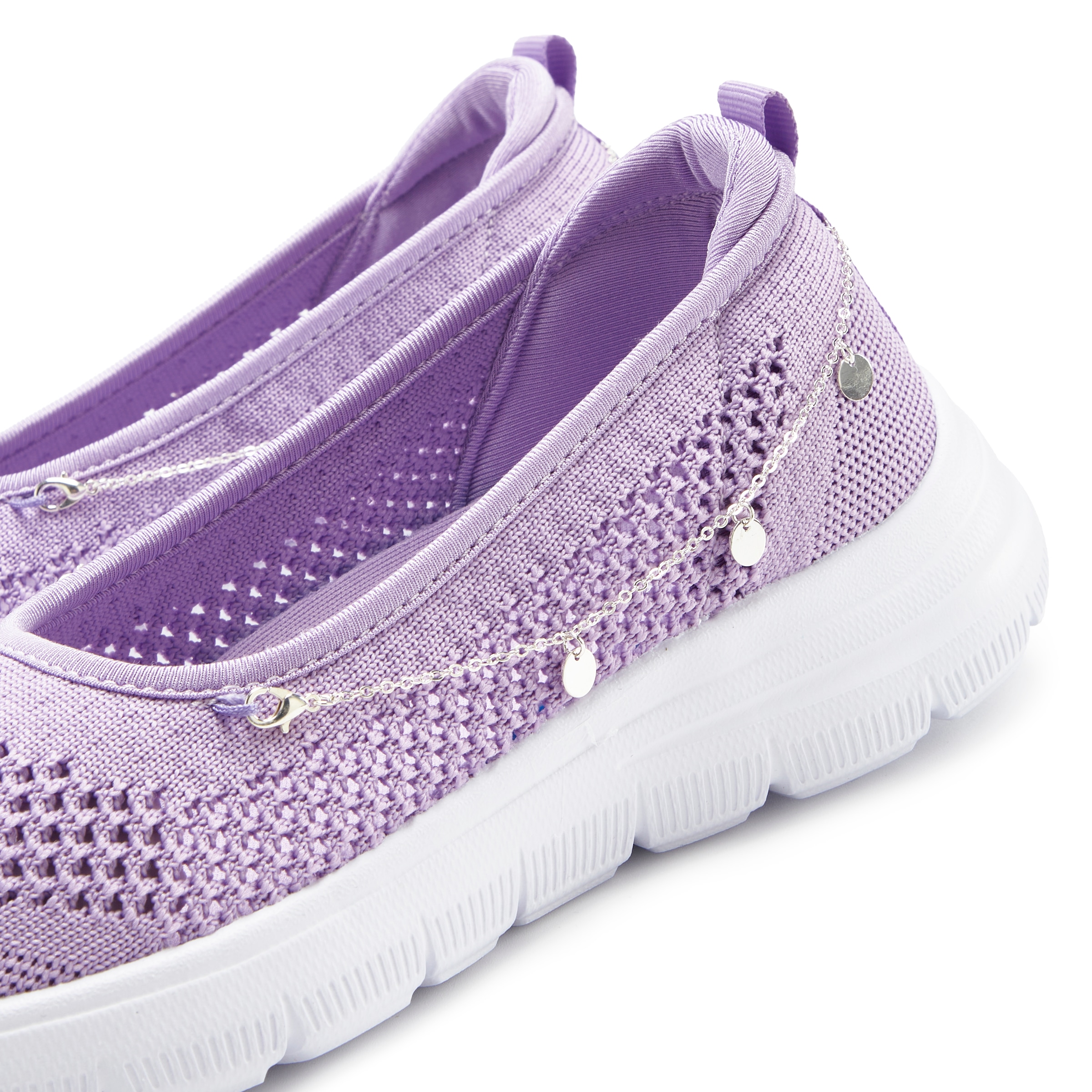 LASCANA Sneaker, Slip-On-Sneaker, Slipper, Ballerina, Halbschuhe VEGAN