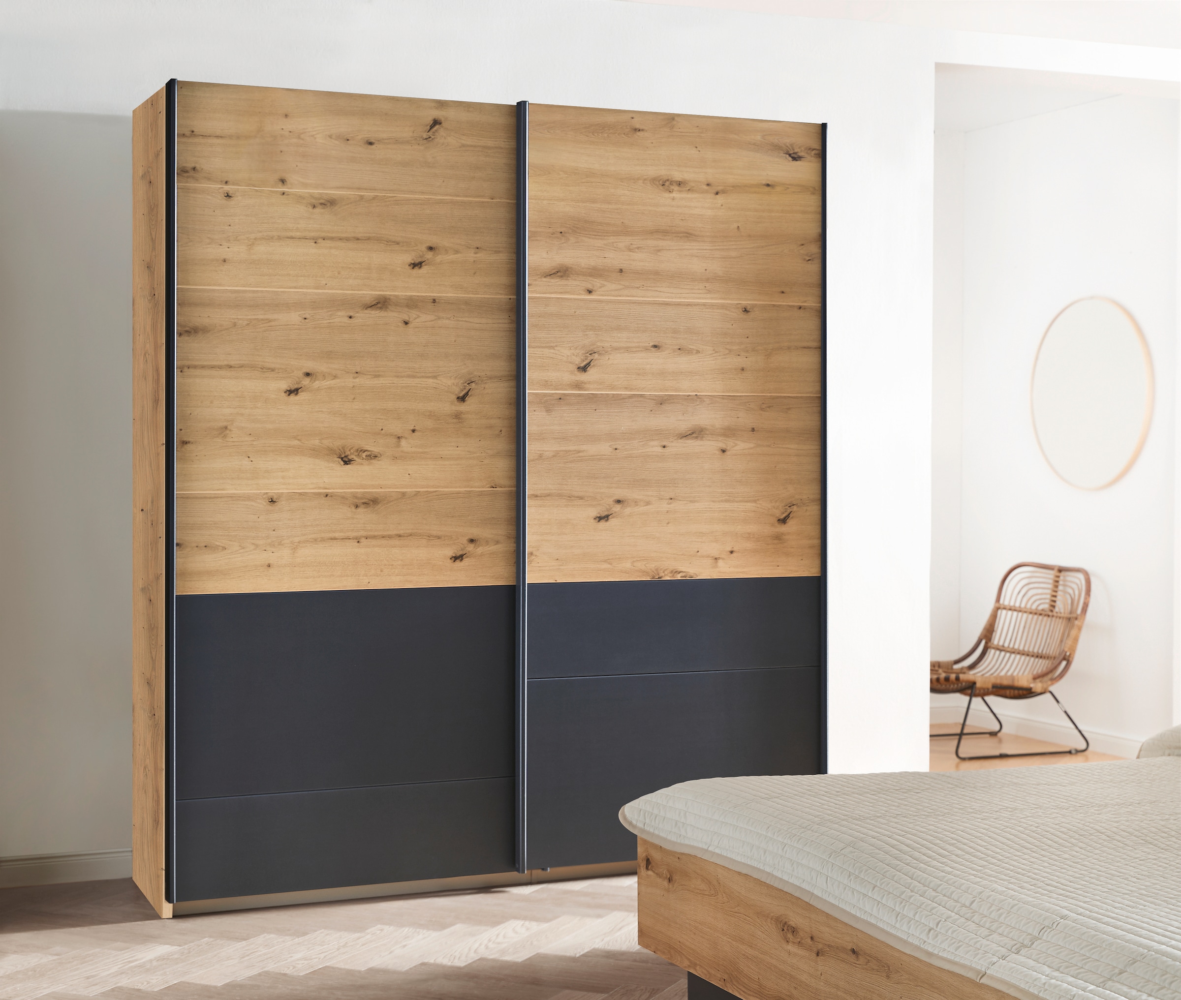 rauch Schwebetürenschrank »Bilbao-Extra«