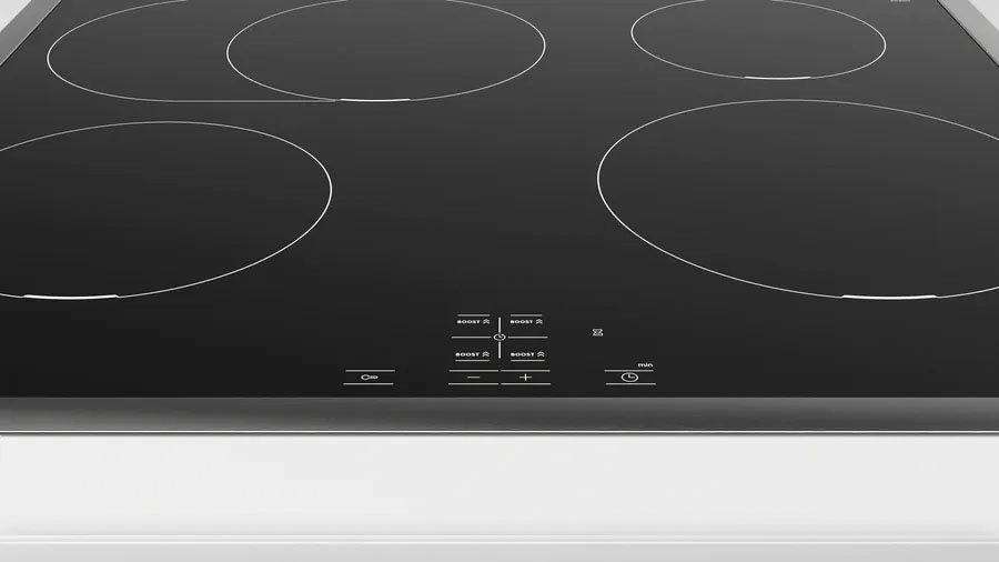 BOSCH Induktions Herd-Set »HEA517BS1«, mit Teleskopauszug nachrüstbar, Hydrolyse