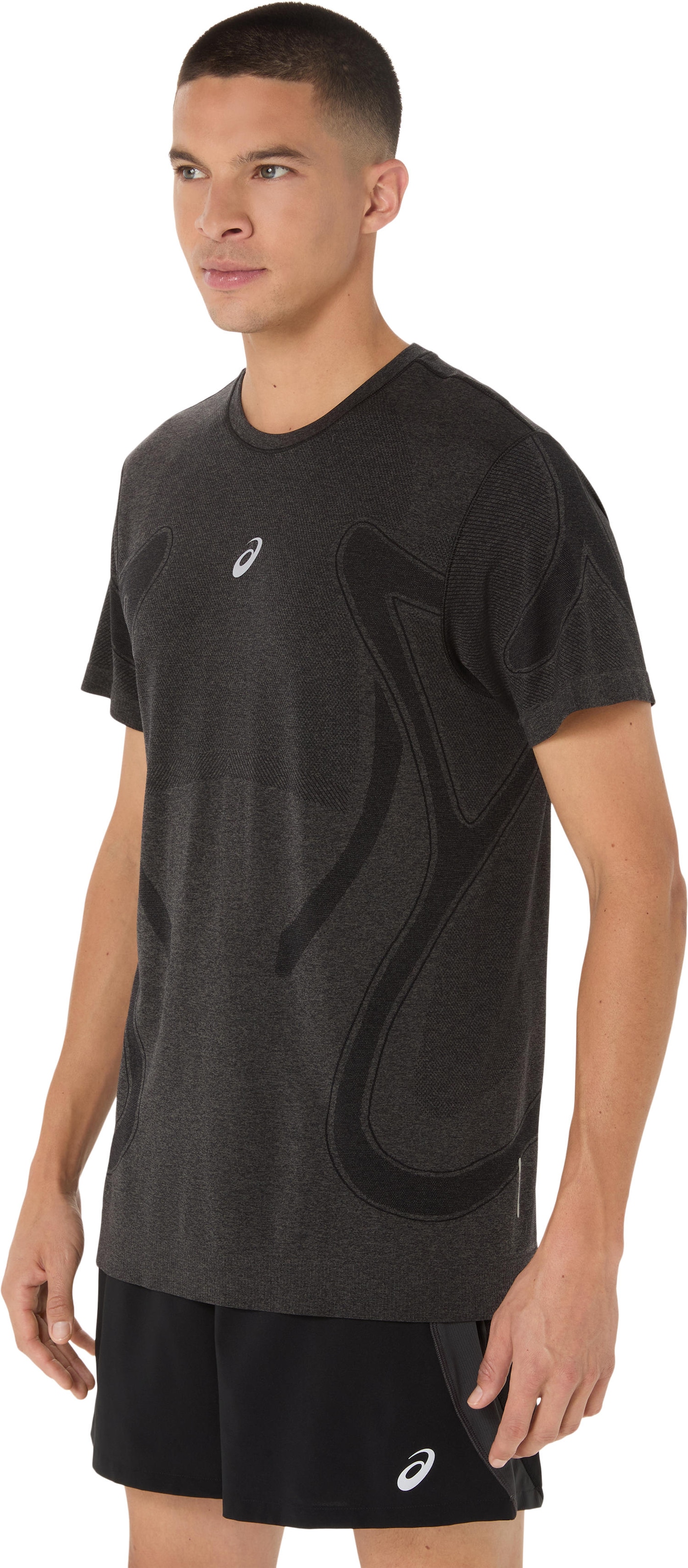 Asics Laufshirt »ROAD SEAMLESS SS TOP«