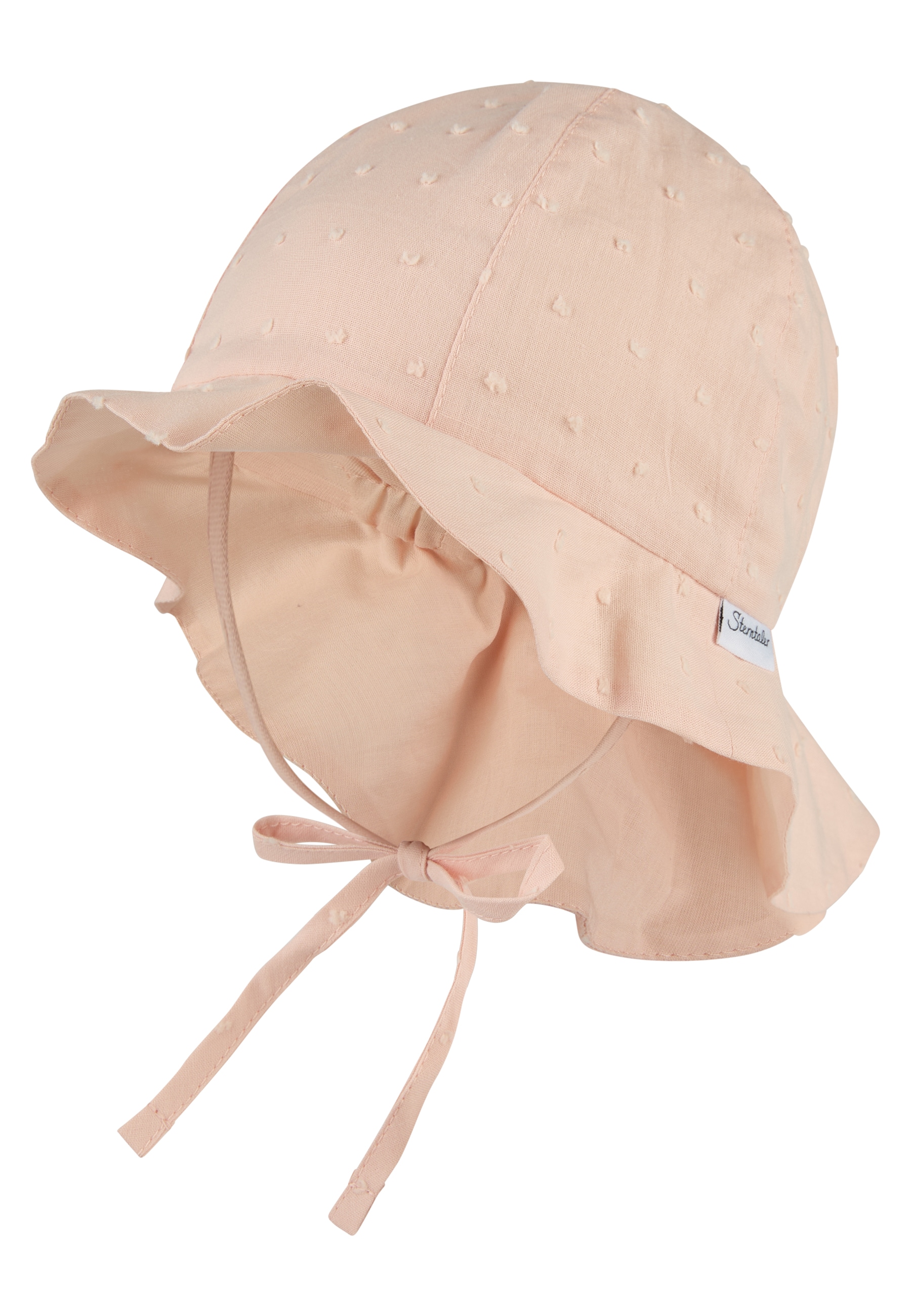 Sterntaler® Sonnenhut »Sonnenhut 3D Punkte«