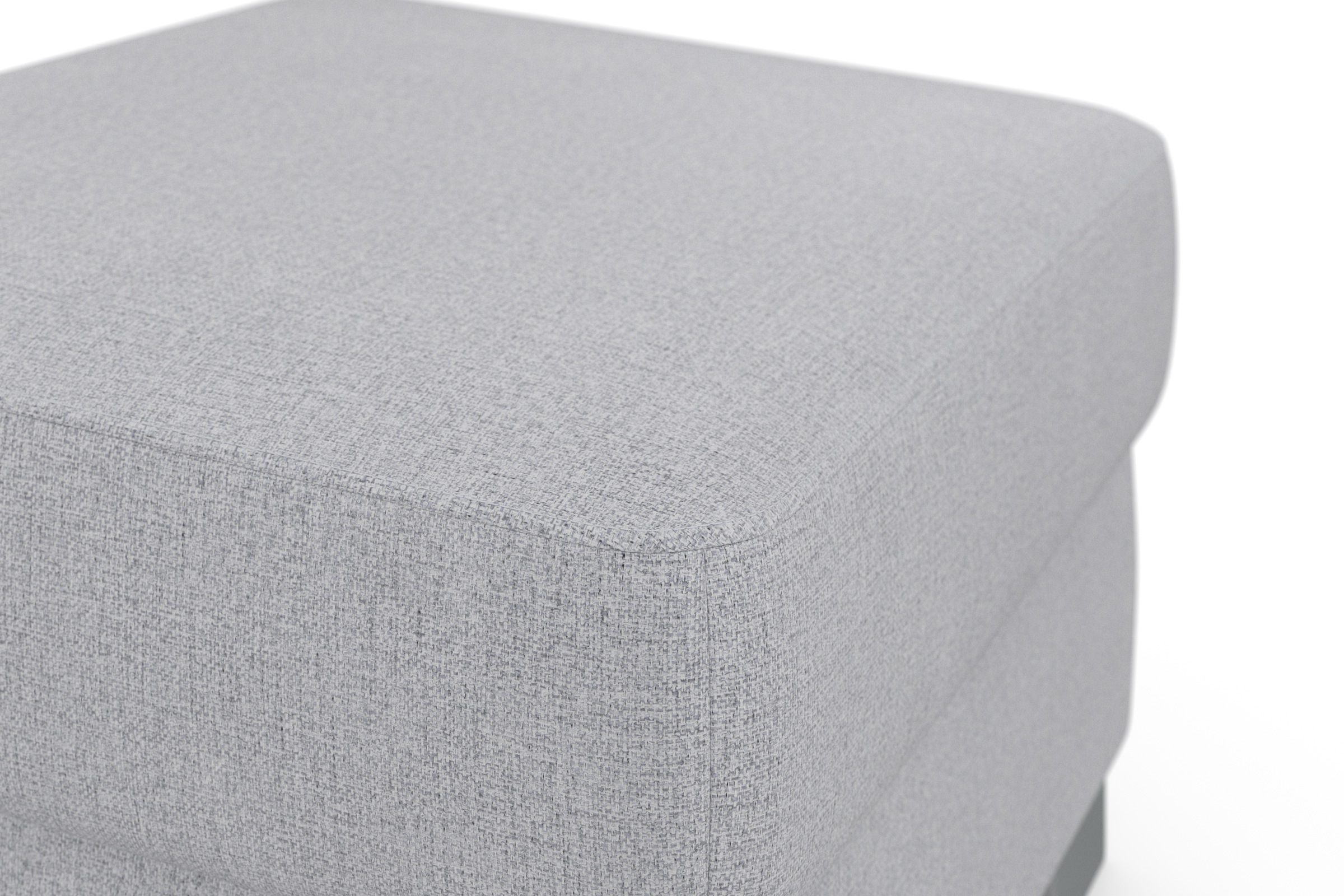 DOMO collection Hocker »Anzio« wahlweise mit Federkern