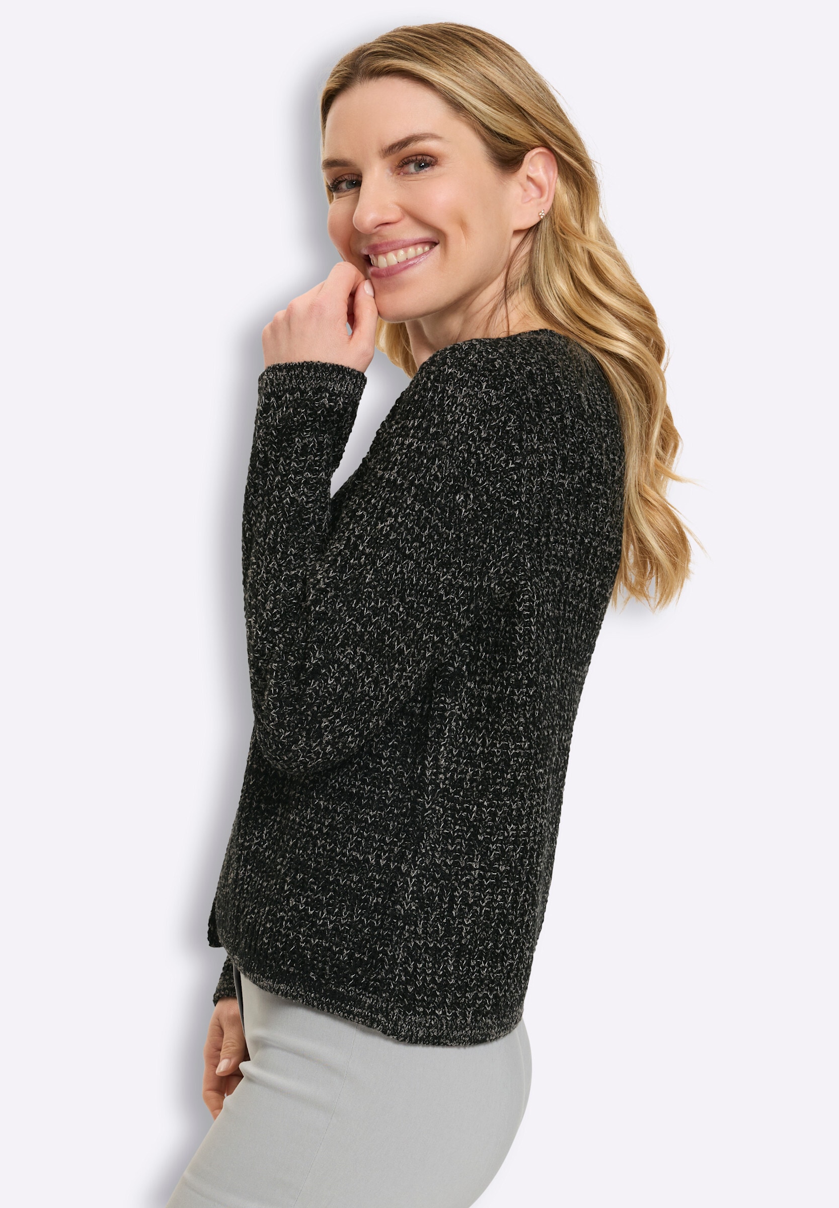 Sieh an! Cardigan »Strickjacke Strickjacke«