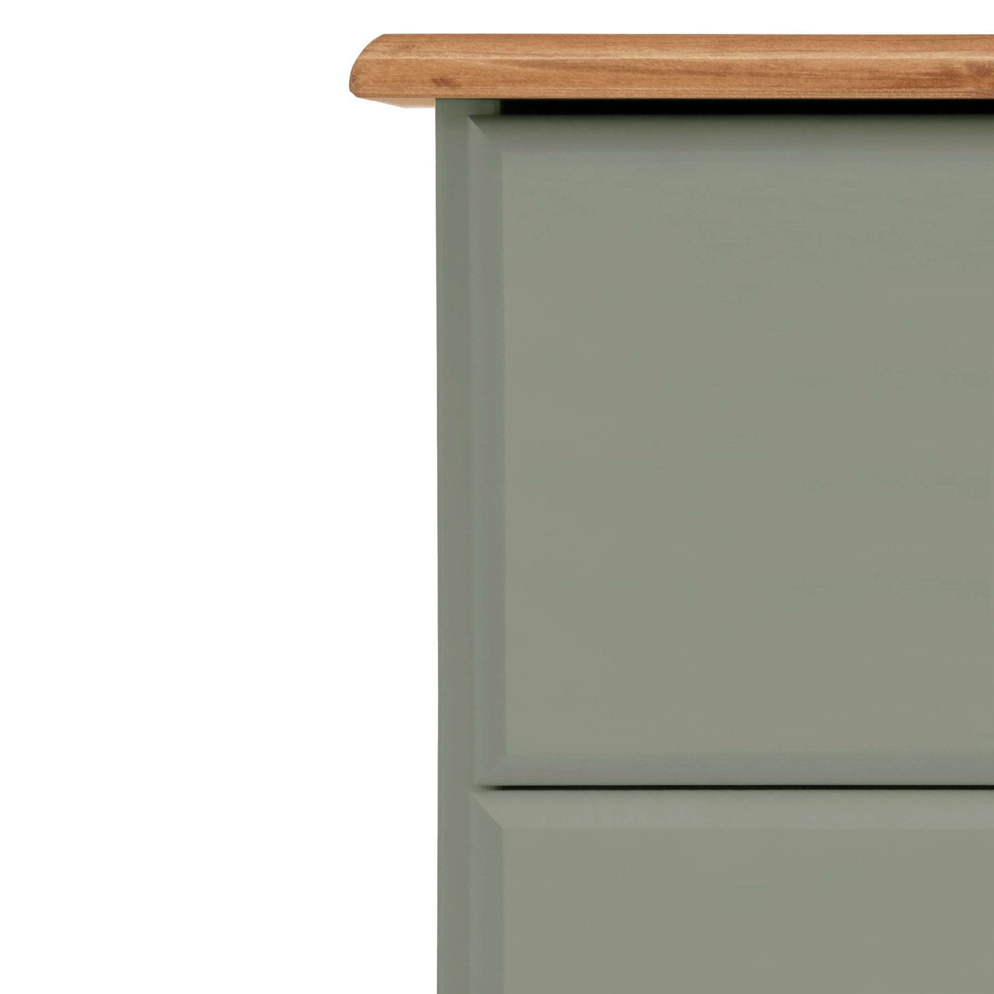 OTTO home Sideboard »Mette« Kommode mit gefrästen, kugelförmigen Füßen, Breite 80 cm