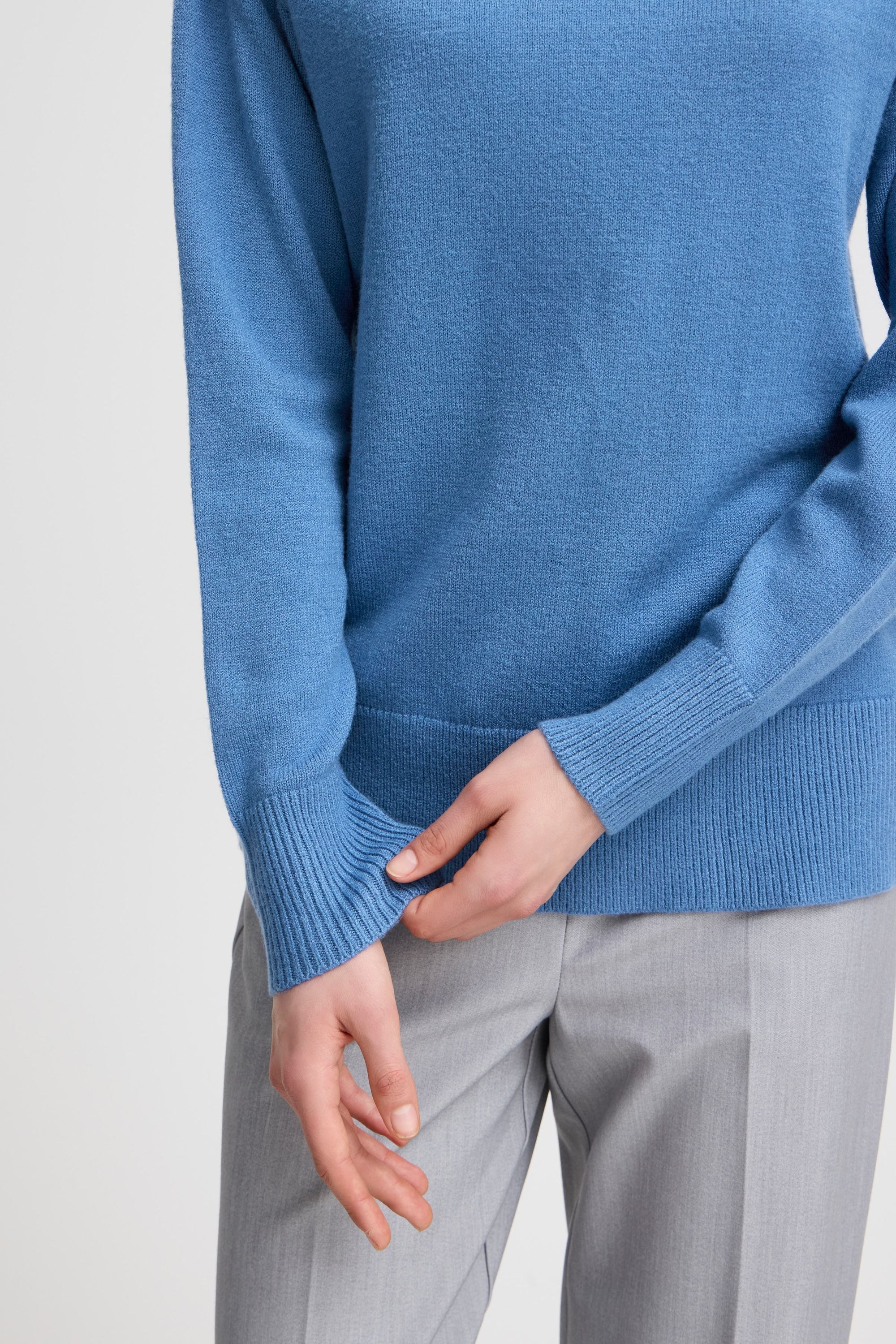 b.young Strickfleece-Pullover »Strickpullover BYNONINA ONECK JUMPER 2«