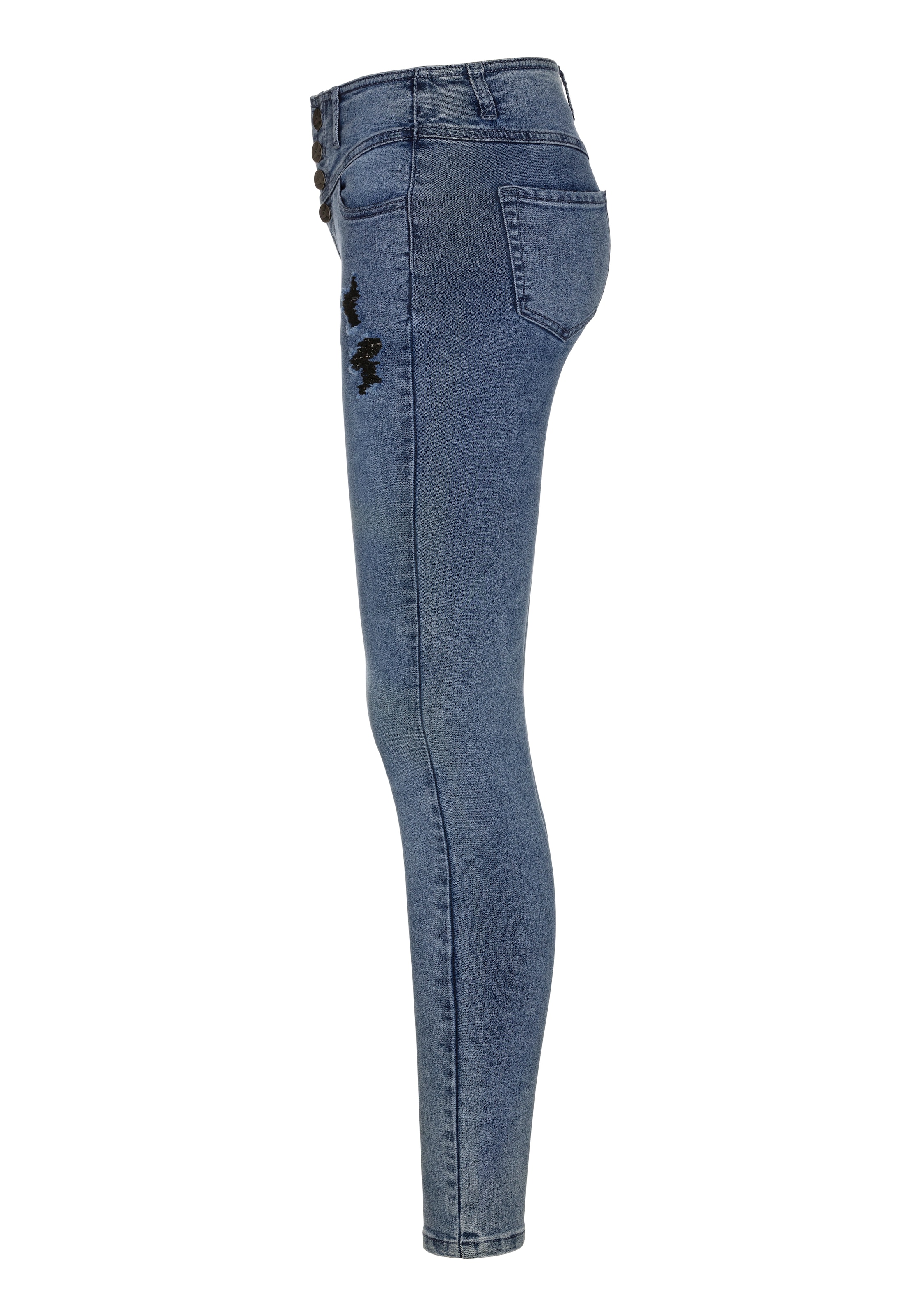 Arizona Skinny-fit-Jeans »Ultra Stretch«, High Waist