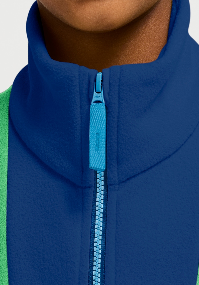 Jack Wolfskin Strickfleece-Pullover »COLORBLOCK TAUNUS HZ K«