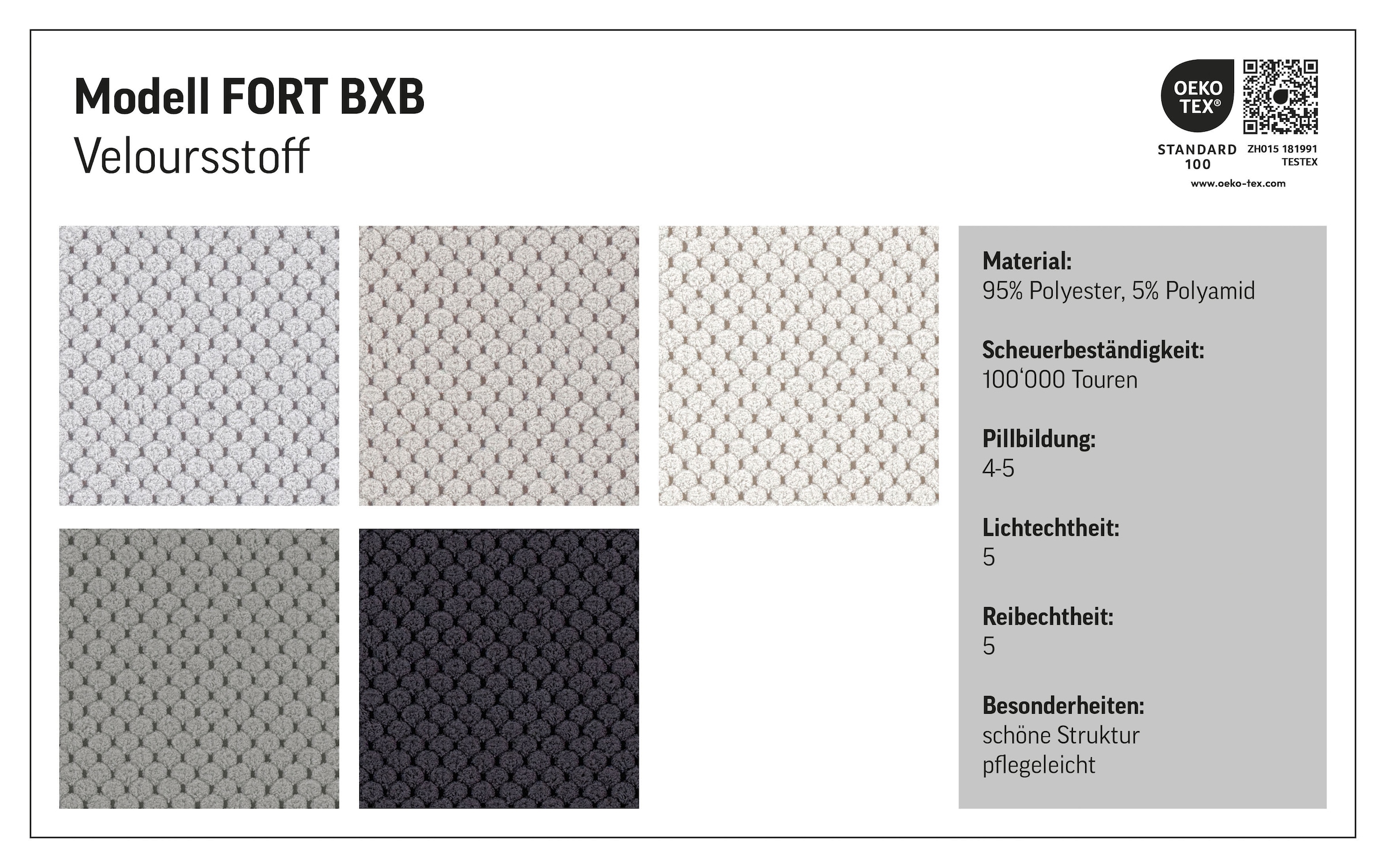 COTTA Boxspringbett »Fort mit Bettkasten, inkl. Topper«, erhältlich in verschiedenen Breiten (160cm, 180cm & 200cm)