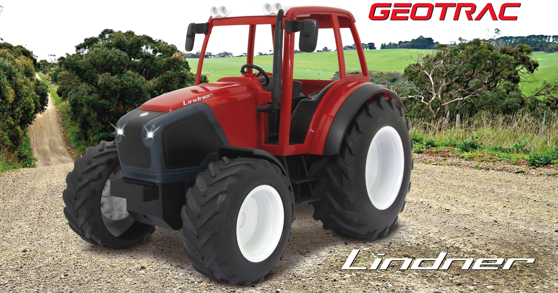 Jamara RC-Traktor »Lindner Geotrac, 1:16, 2,4GHz«, mit Licht und Sound  online kaufen