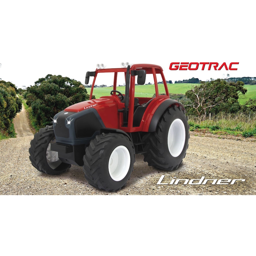 Jamara RC-Traktor »Lindner Geotrac, 1:16, 2,4GHz«, mit Licht und Sound