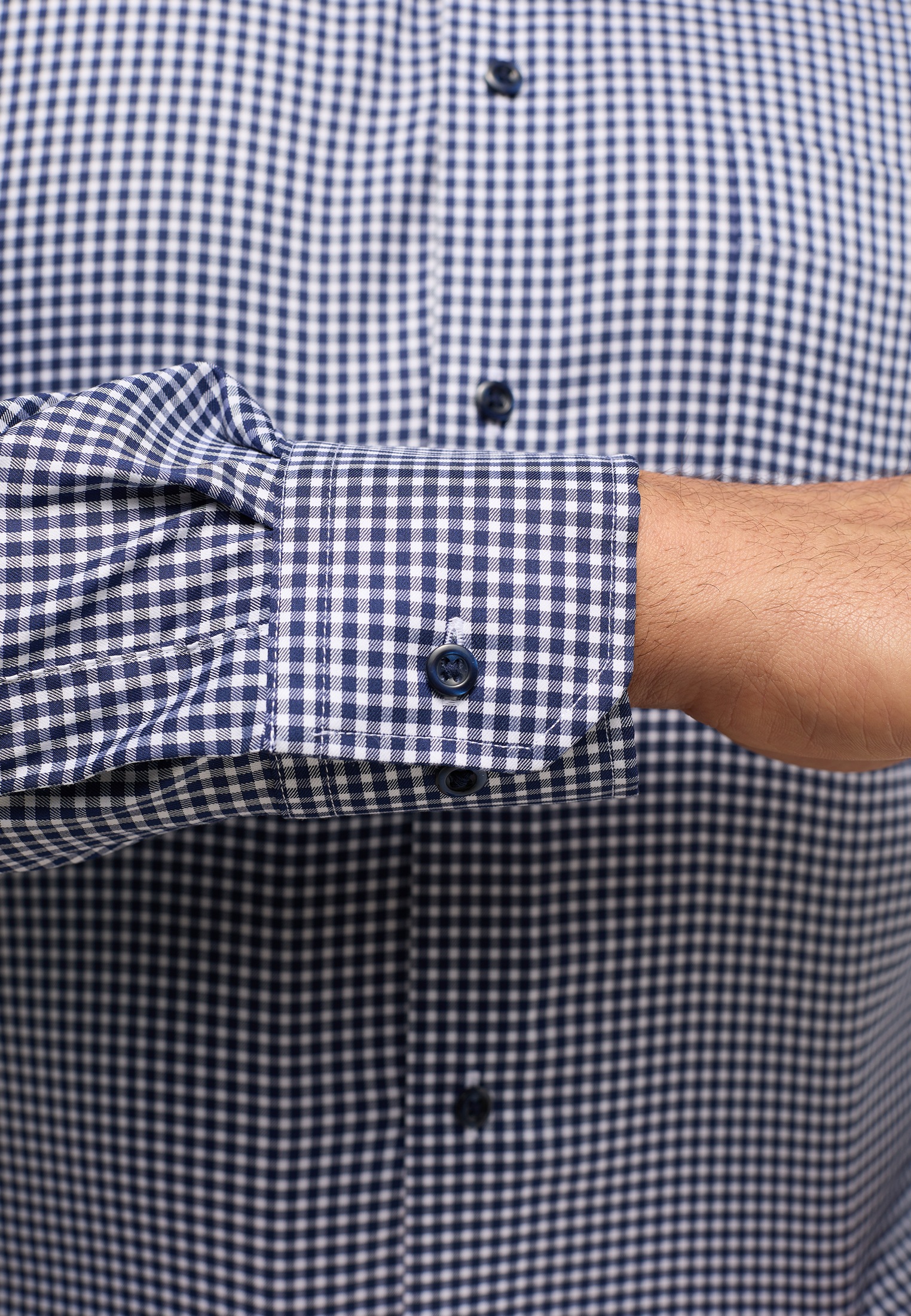 Eterna Langarmhemd »MODERN FIT«