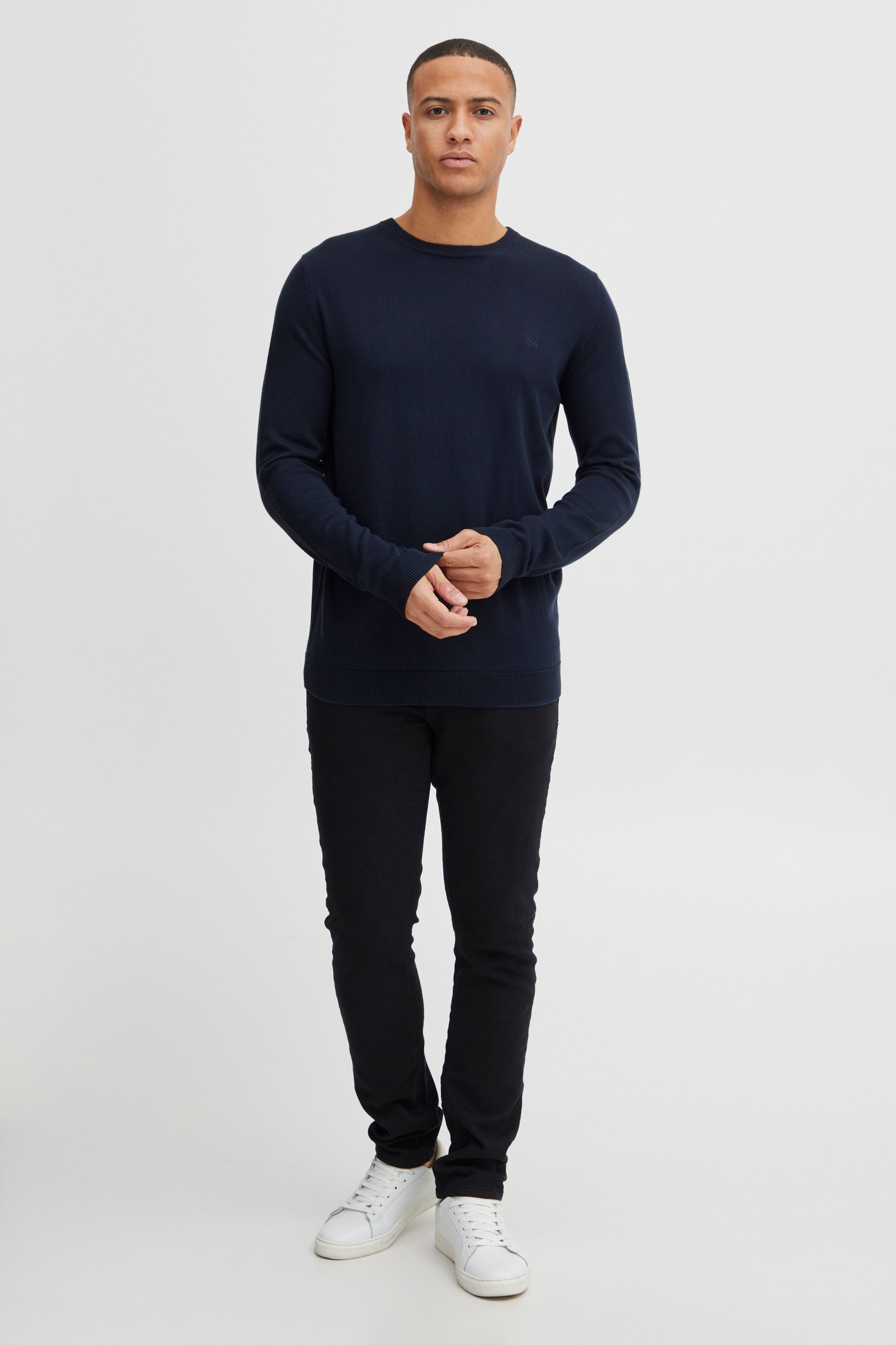!Solid Strickfleece-Pullover »Strickpullover SDDenley«