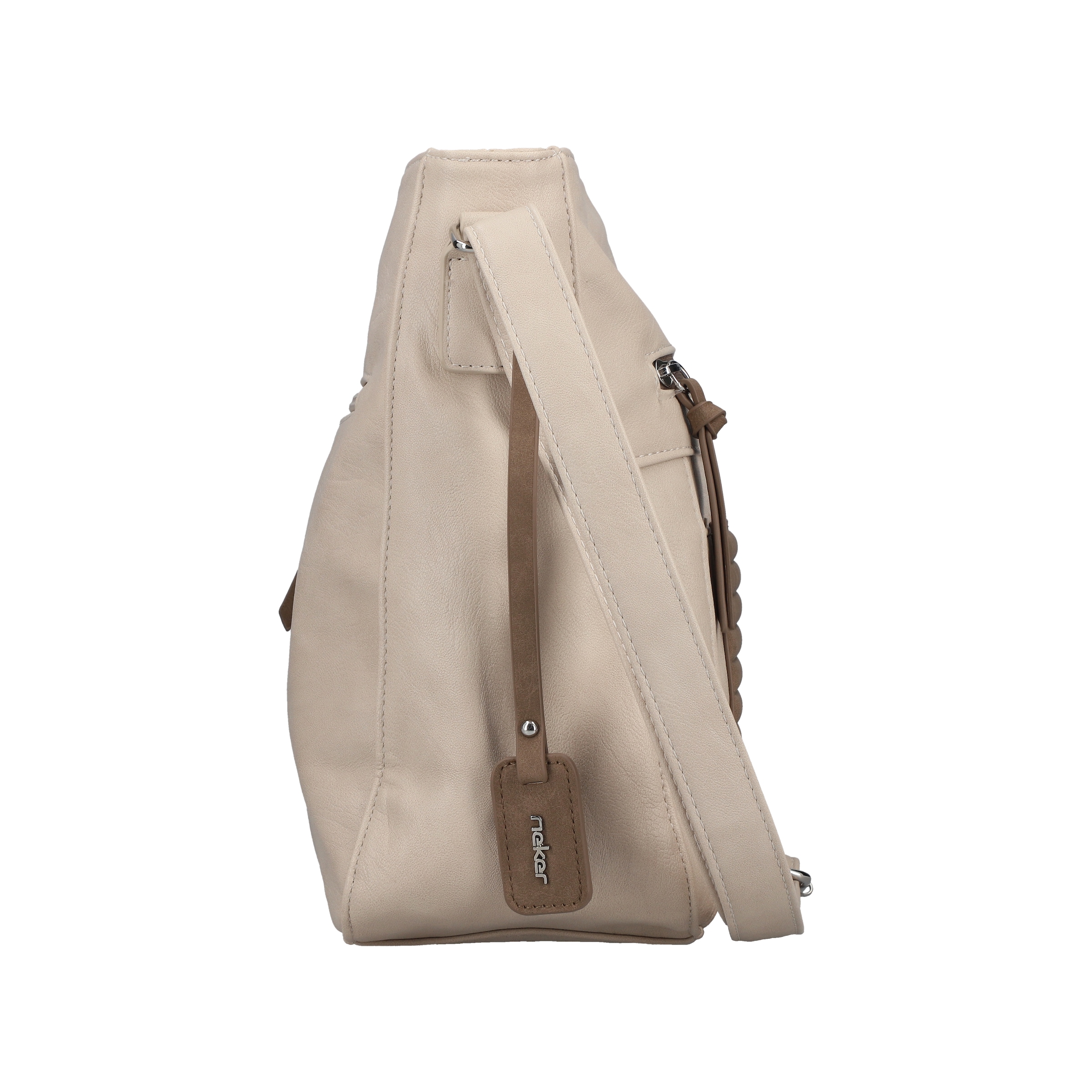 Rieker Umhängetasche Schultertasche, Damen-Handtasche, mit praktischen Fächern