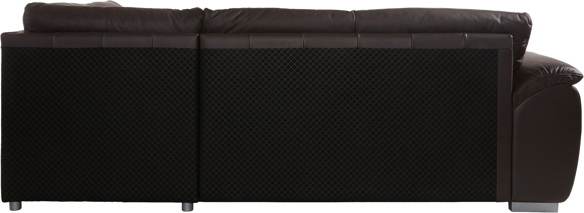 COTTA Ecksofa »Leandra L-Form«, wahlweise mit Bettfunktion und Bettkasten