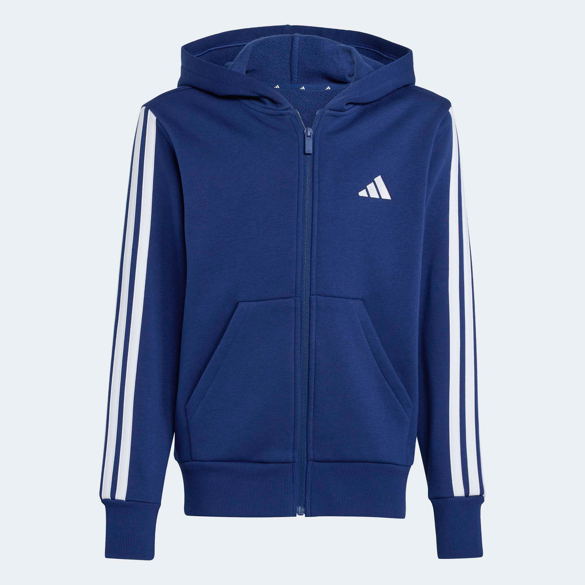 adidas Sportswear Kapuzensweatjacke »J 3S FL FZ HD«