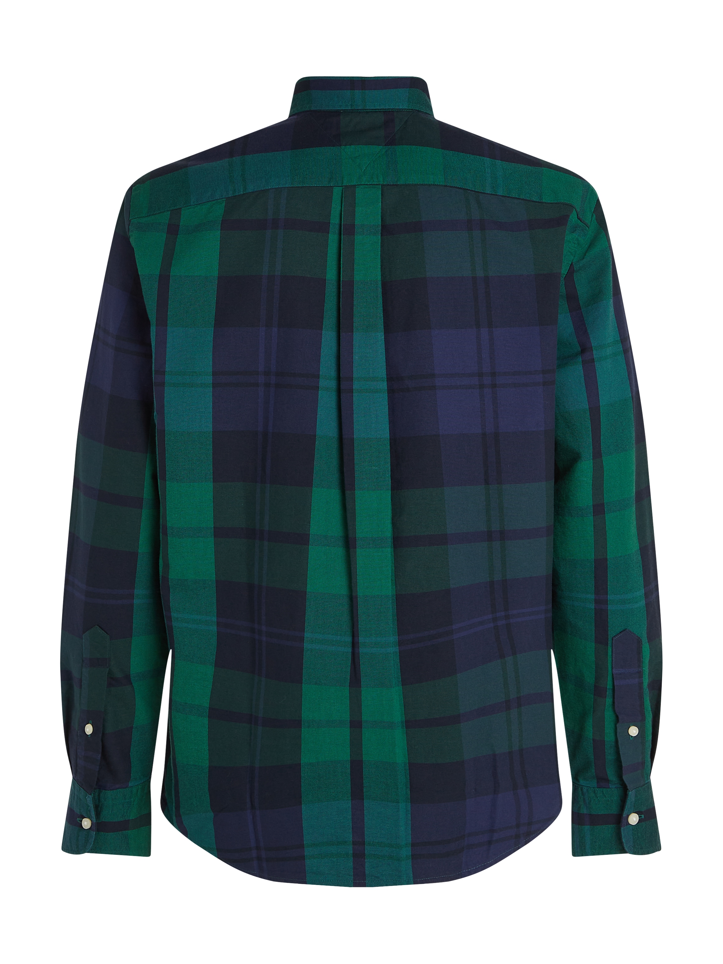 Tommy Hilfiger Langarmhemd »OXFORD BLACKWATCH CHK RF SHIRT«