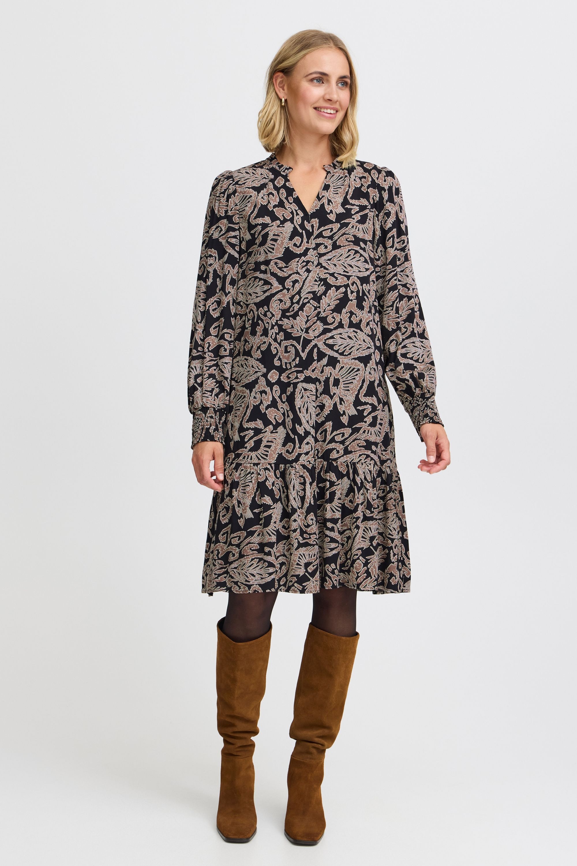 fransa Druckkleid »Druckkleid FRGLADIS DR 1«