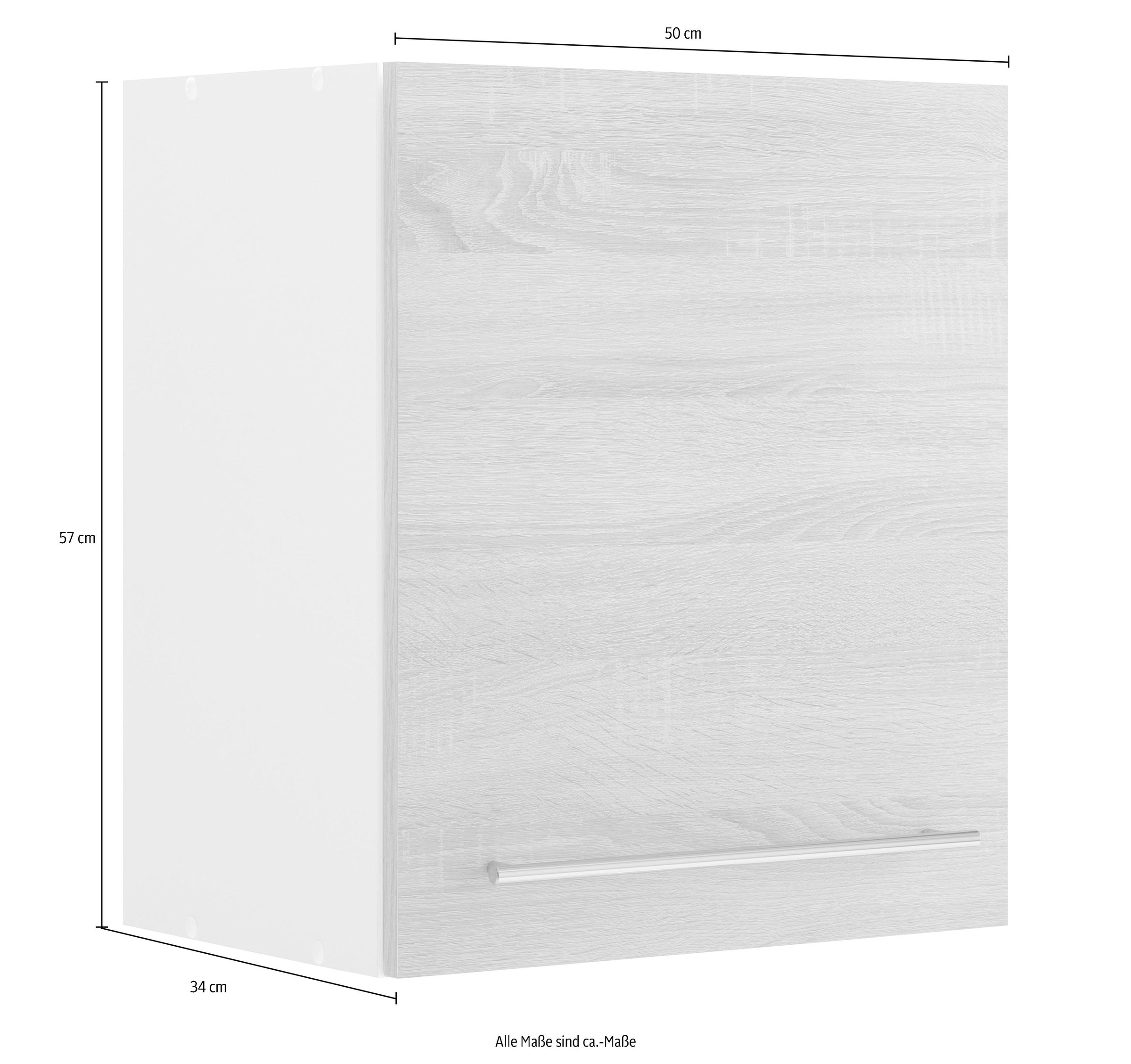 KOCHSTATION Hängeschrank »KS-Trient« 50 cm breit