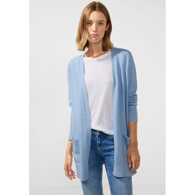 STREET ONE Cardigan, in Unifarbe bei OTTOversand