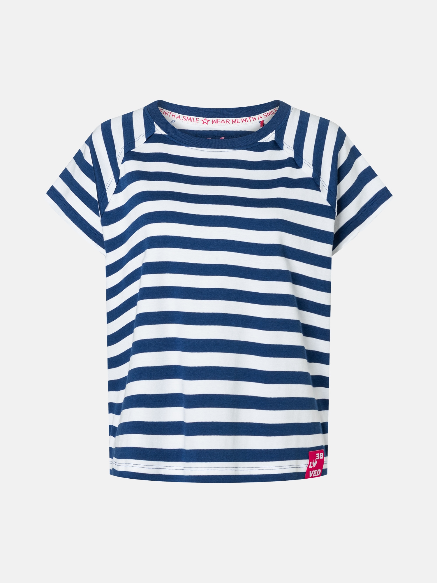 Lieblingsstück T-Shirt »TaraEP« aus reiner Baumwolle, im Streifendesign