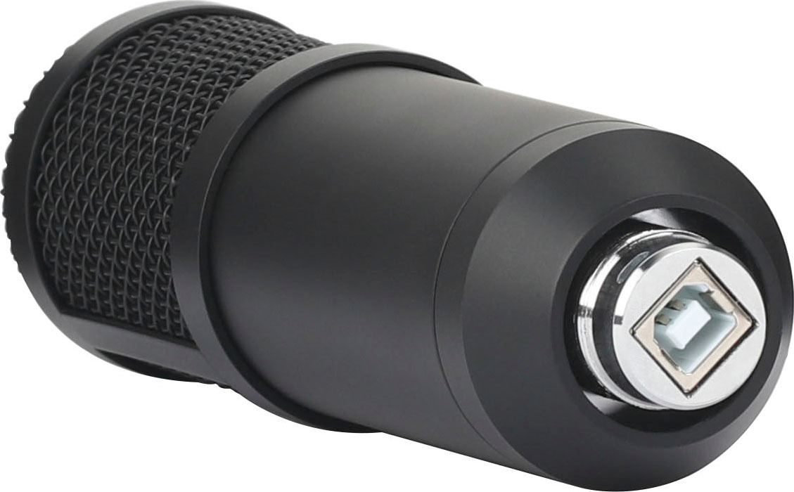 Hyrican Mikrofon »USB Streaming Spinne bei Mikrofonarm, ST-SM50 Set Mikrofon mit & OTTO Popschutz«