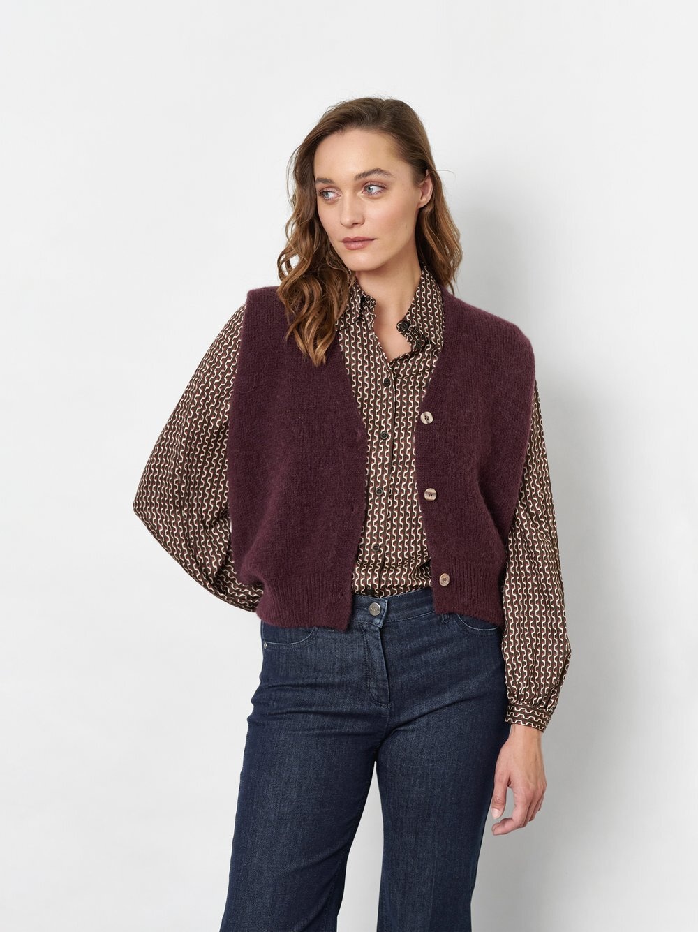 TONI Pullunder »Ilona« in Boxy-Cut