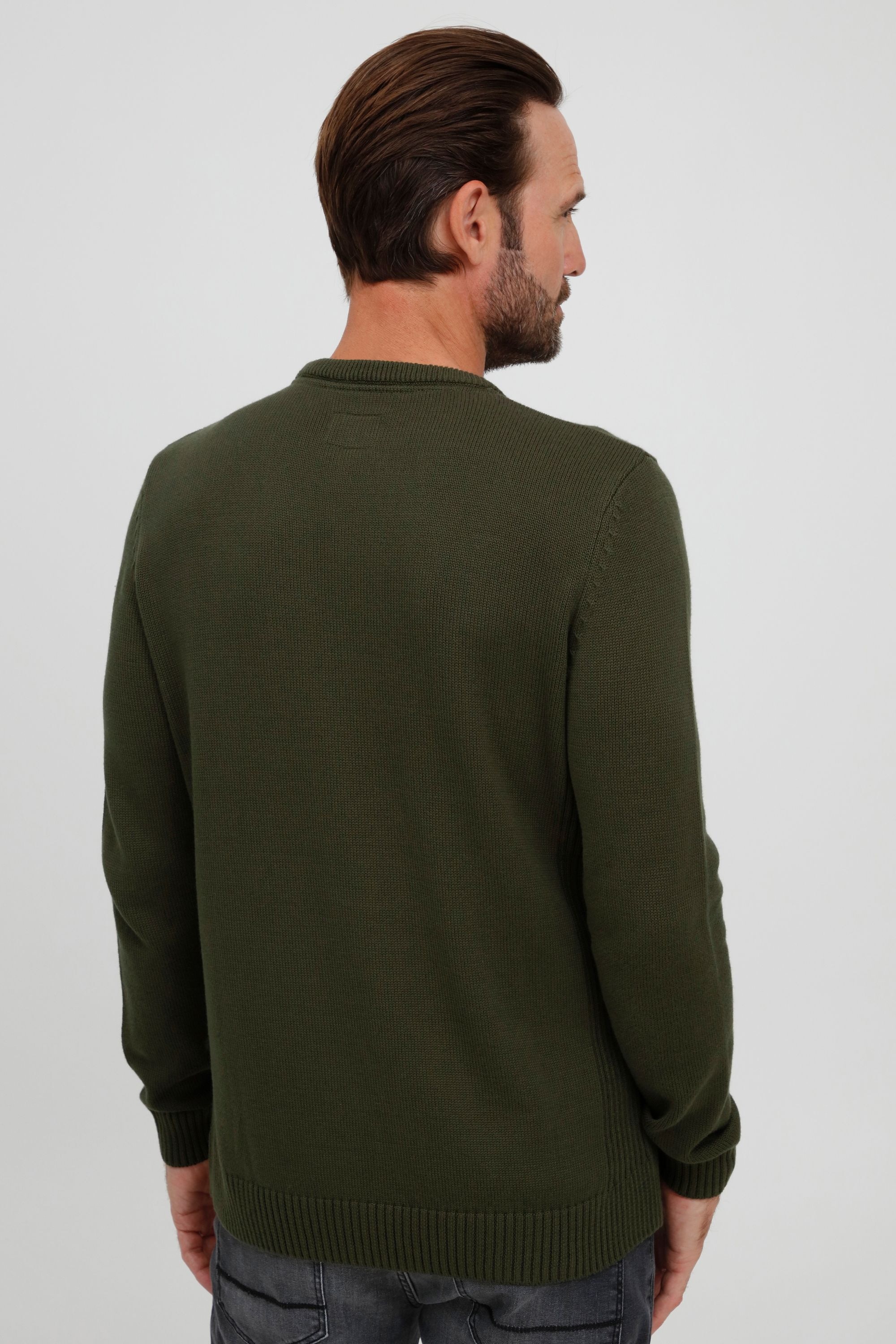 FQ1924 Strickfleece-Pullover »Strickpullover FQErlo«
