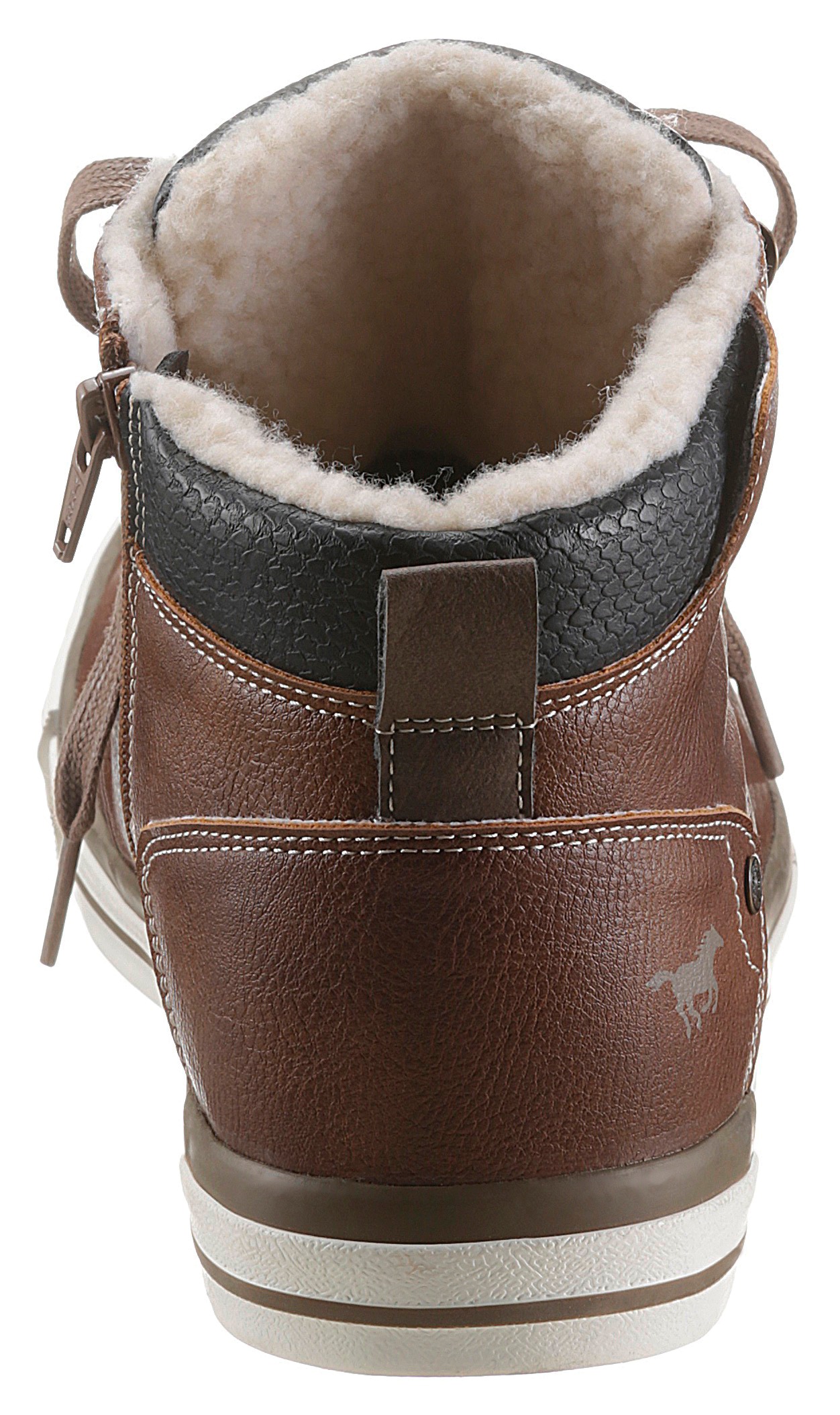 Mustang Shoes Winterboots, mit kuscheligem Warmfutter