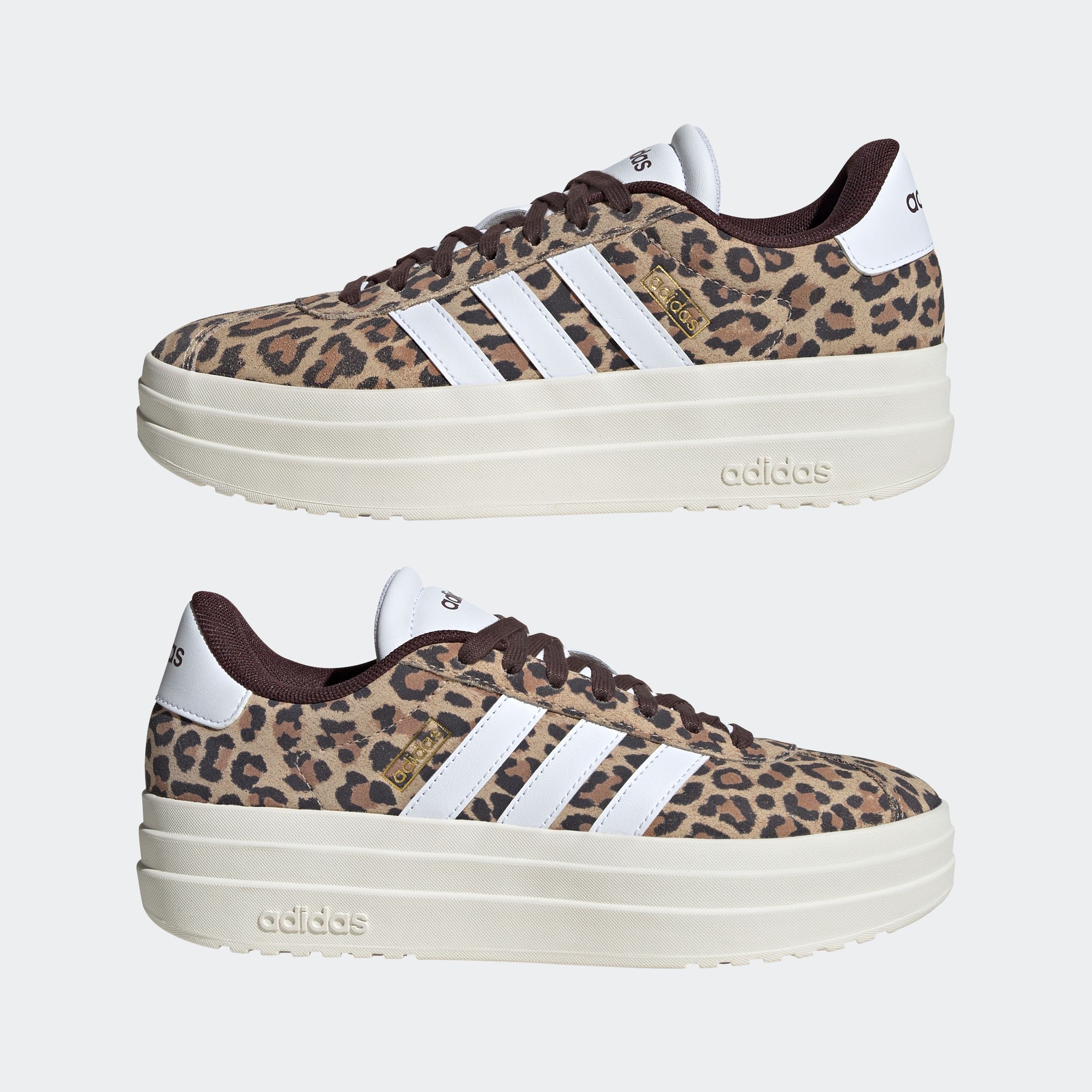 adidas Sportswear Sneaker »VL COURT BOLD«, mit Leo Print