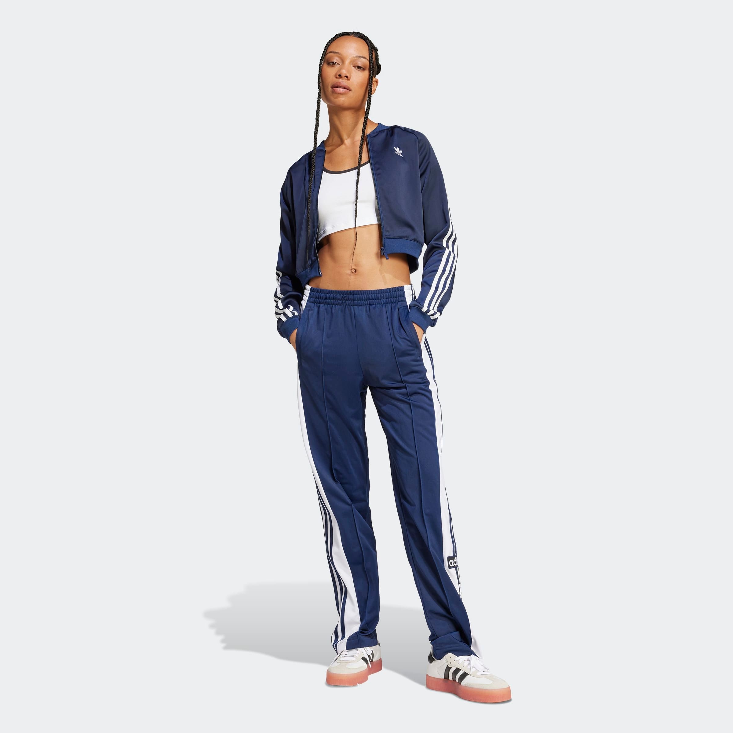 adidas Originals Sporthose »ADIBREAK PT«, (1 tlg.), Knopfhose, Knopfleiste am Bein