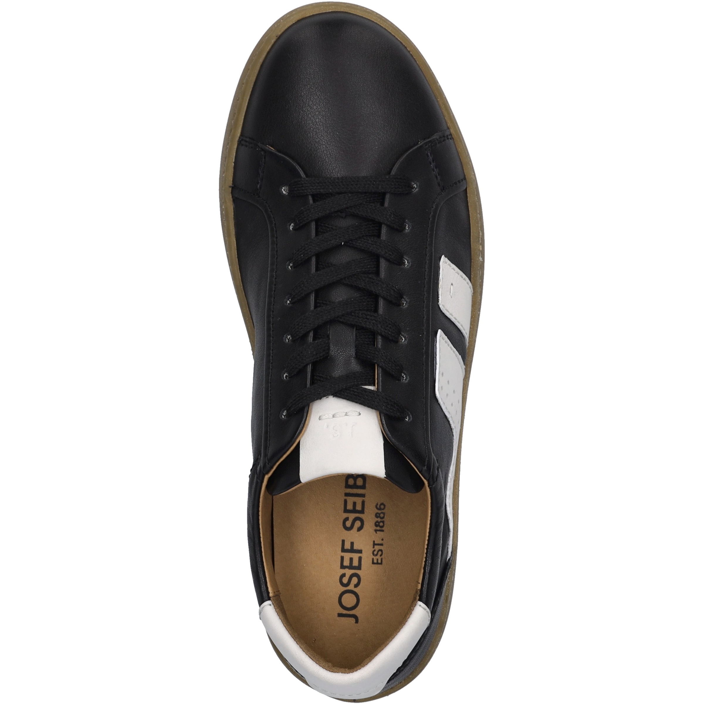 Josef Seibel Sneaker »Lio 07, schwarz-weiss«