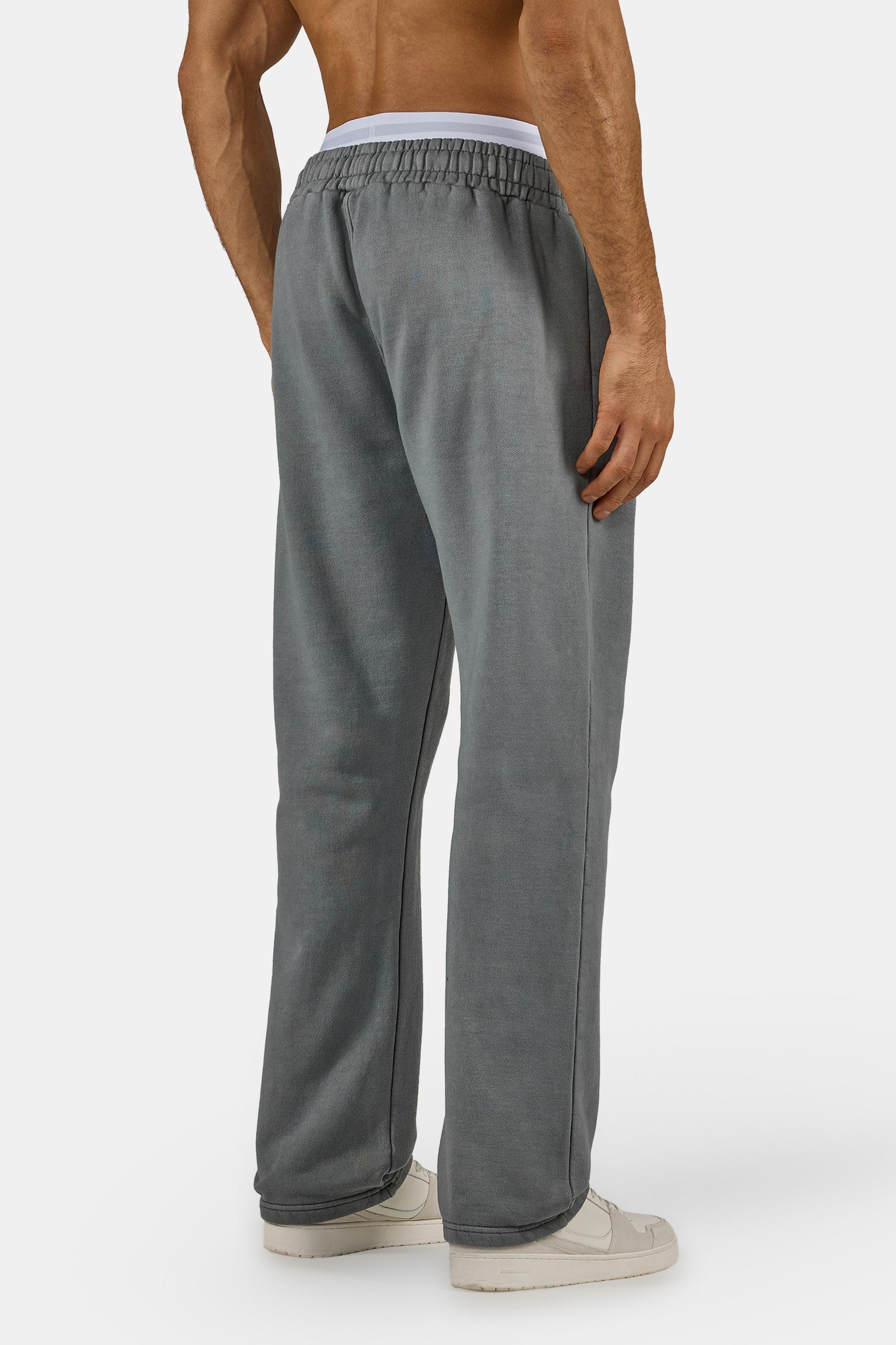 PEGADOR Sweathose »Logo Wide Sweat Pants«  Baumwollmischung, weit