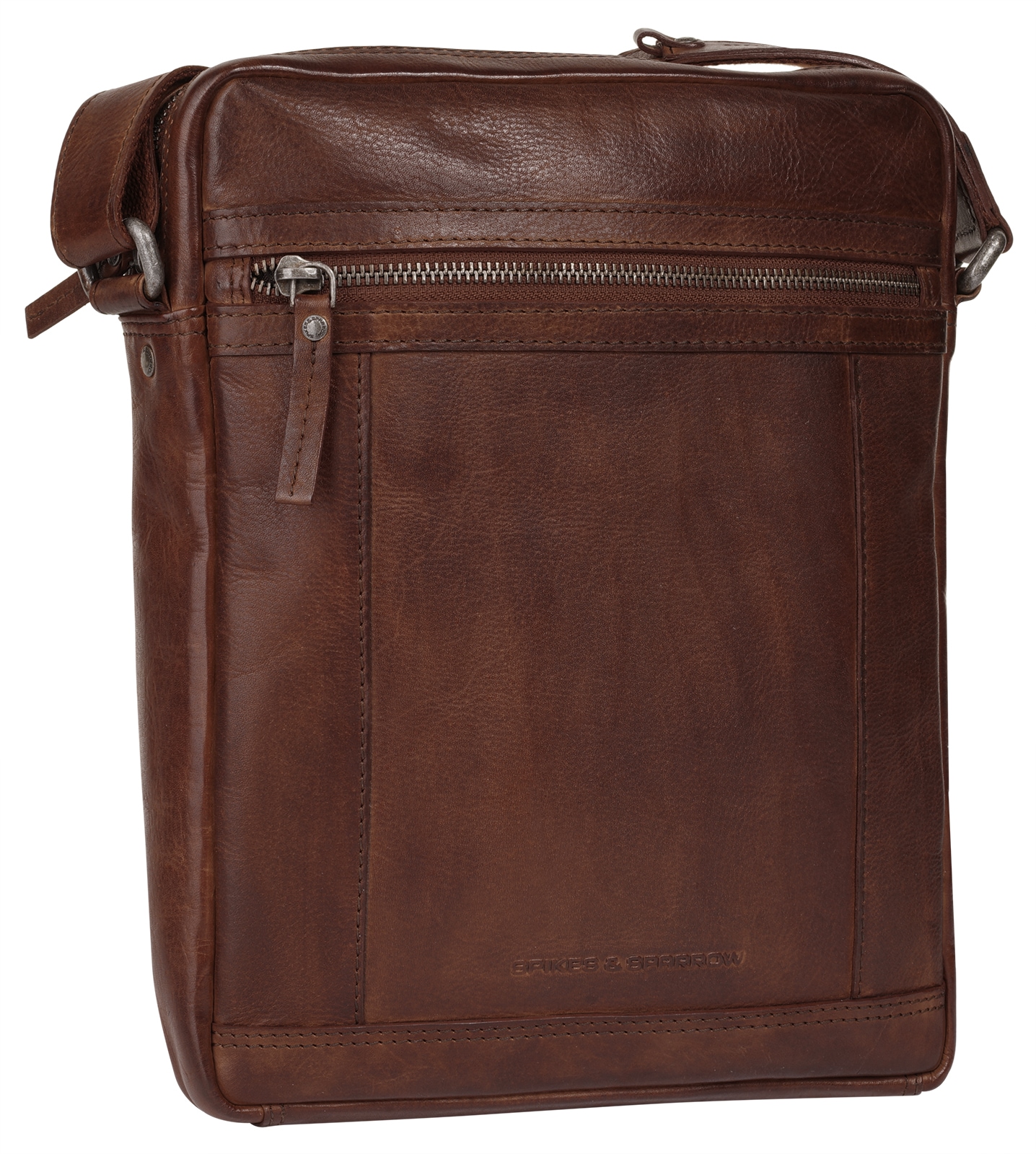 Spikes & Sparrow Umhängetasche echt Leder