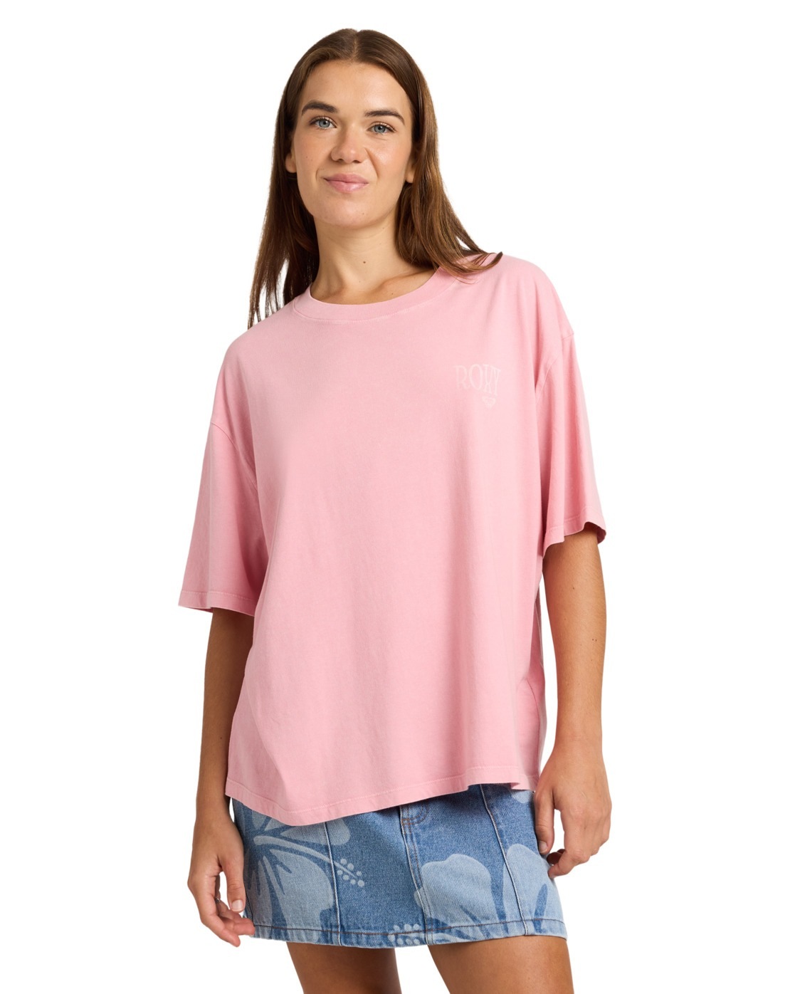 Roxy T-Shirt »Talloversize Washed«