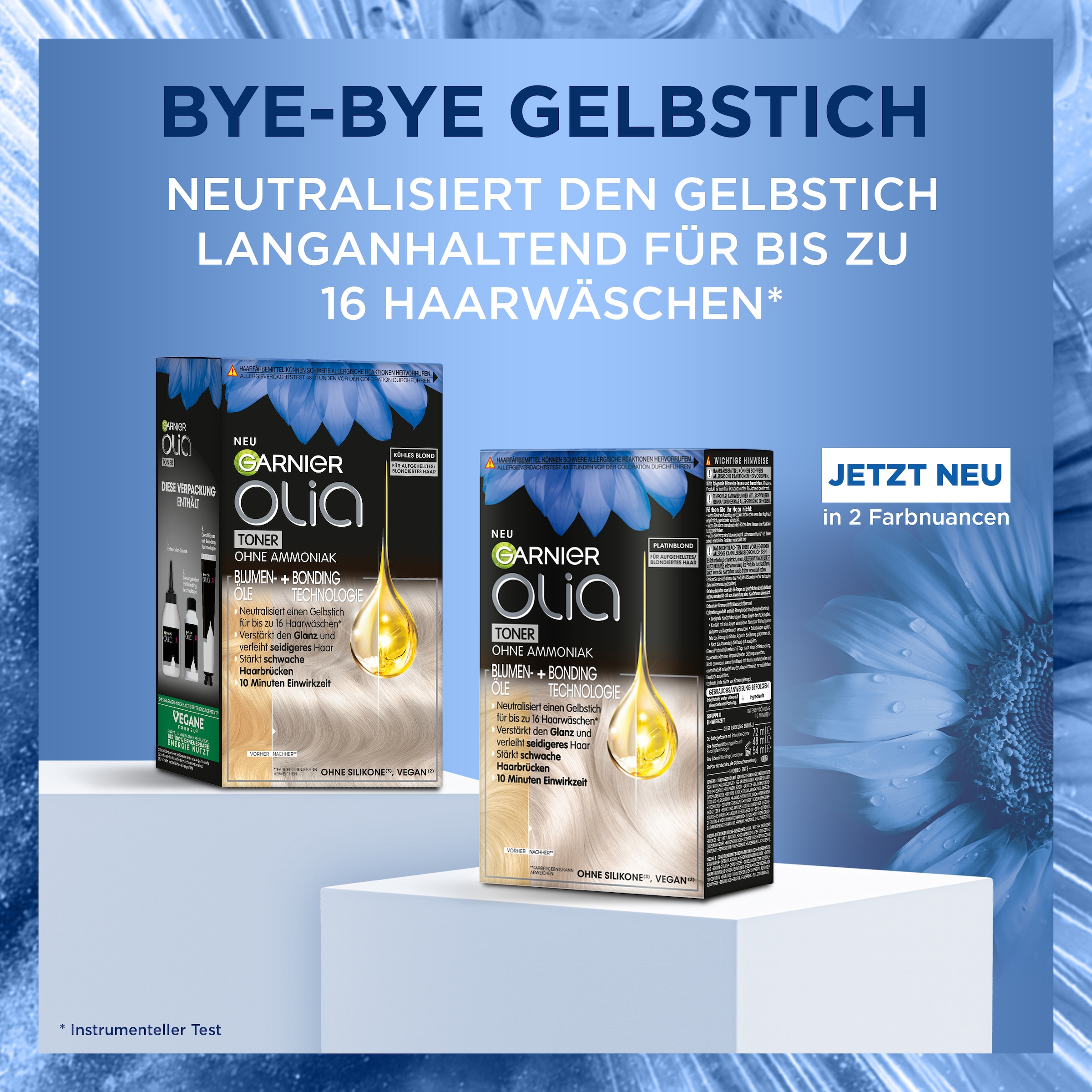 GARNIER Toner »Garnier Olia Toner«, mit hoher Wirksamkeit