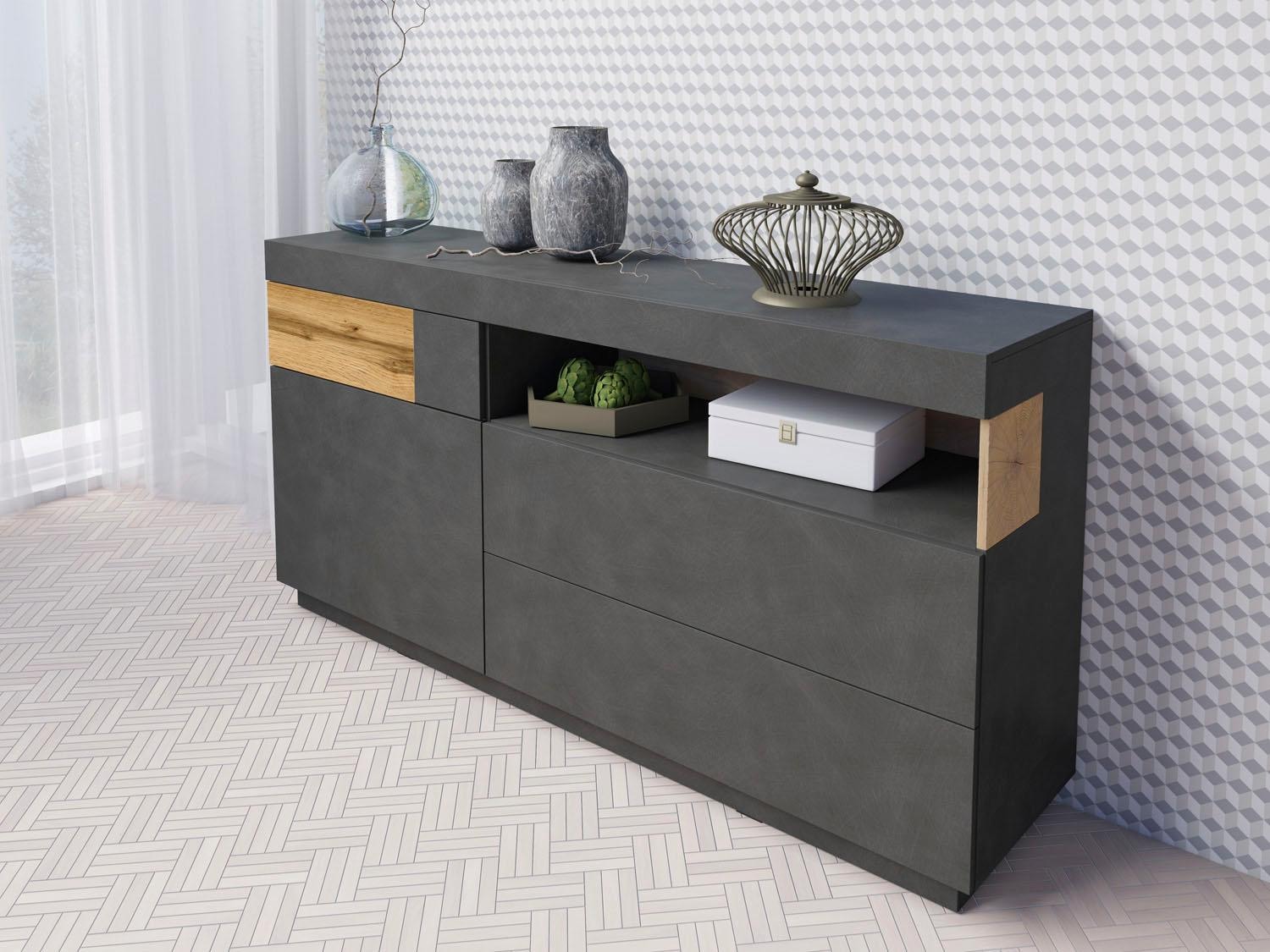 INOSIGN Sideboard »SILKE«, Breite 169 cm