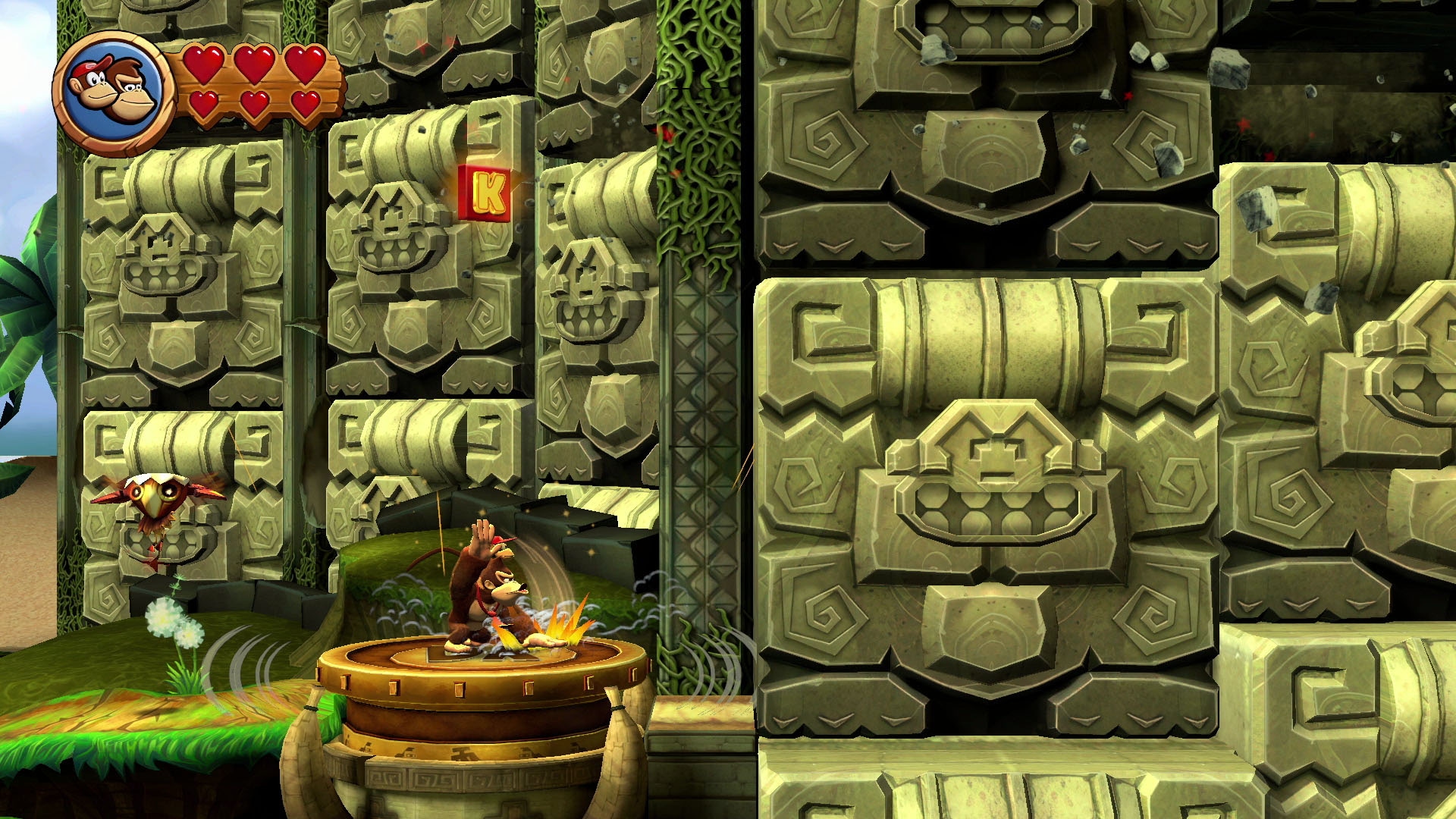 Nintendo Switch Spielesoftware »Donkey Kong Country Returns HD« Nintendo Switch