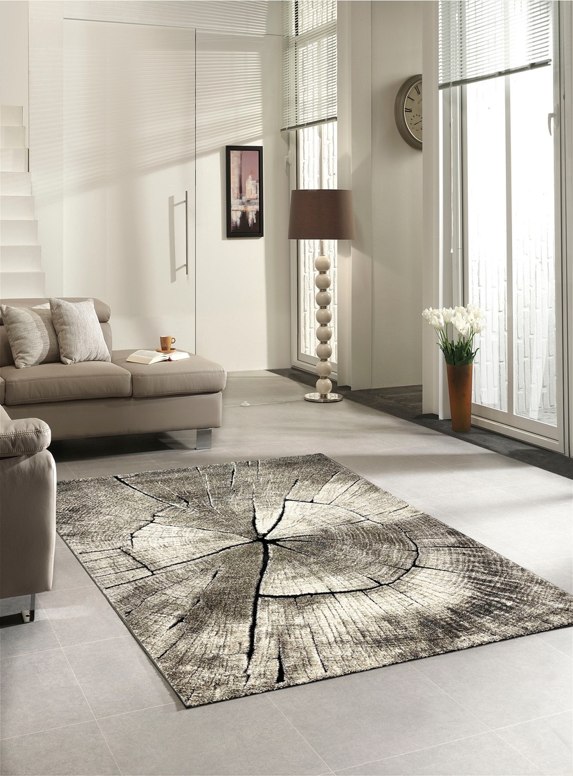 my home Design, Kurzflor-Teppich rechteckig, modernes Teppich Vintage-Design bei im »Izabelle«, kaufen OTTO