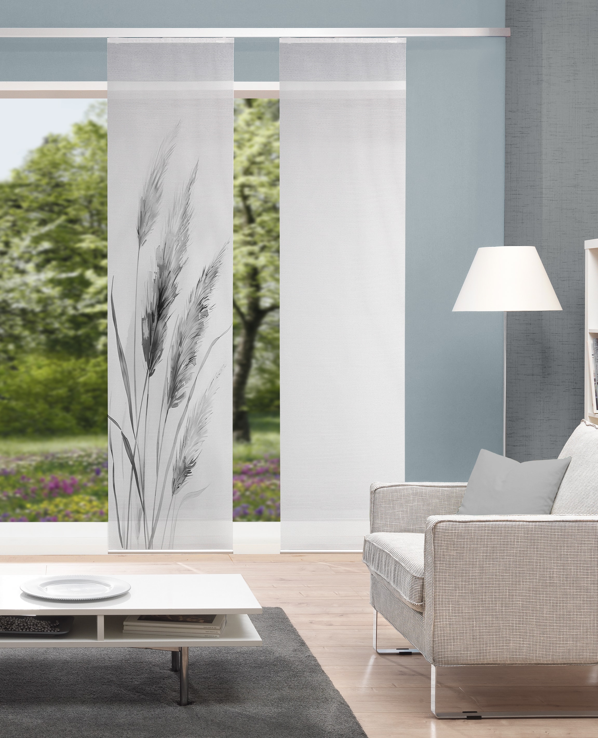 Vision S Schiebegardine »AUREA« Paneelwagen 1 Stk. tlg. digital bedruckt