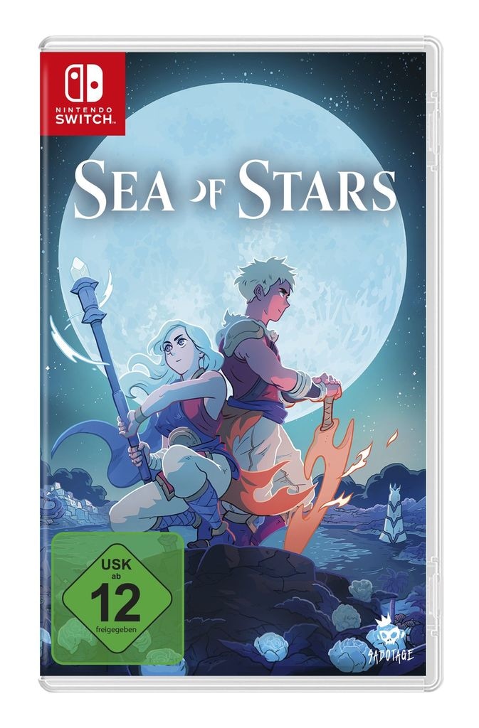 Spielesoftware »Sea of Stars«, Nintendo Switch