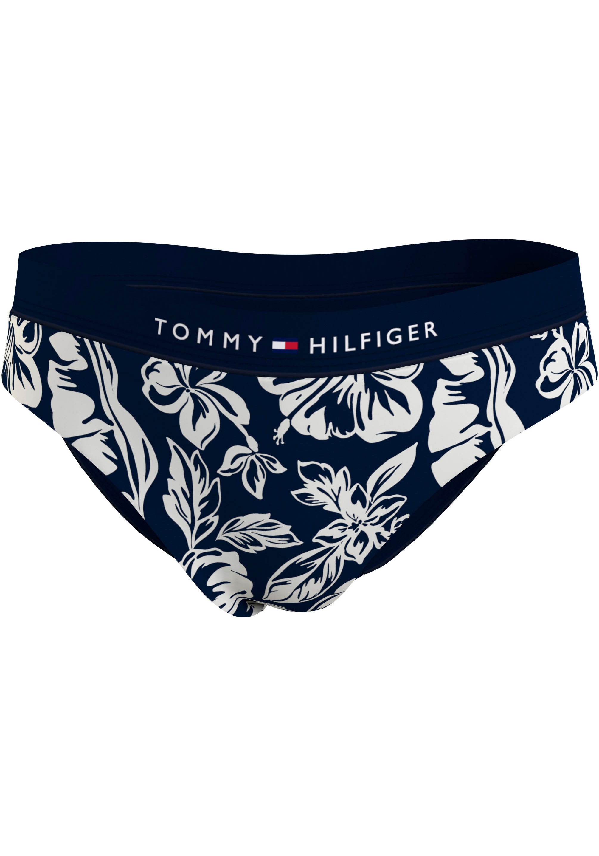 Tommy Hilfiger Swimwear Bikini-Hose »CLASSIC BIKINI PRINT«, mit Blumenmuster