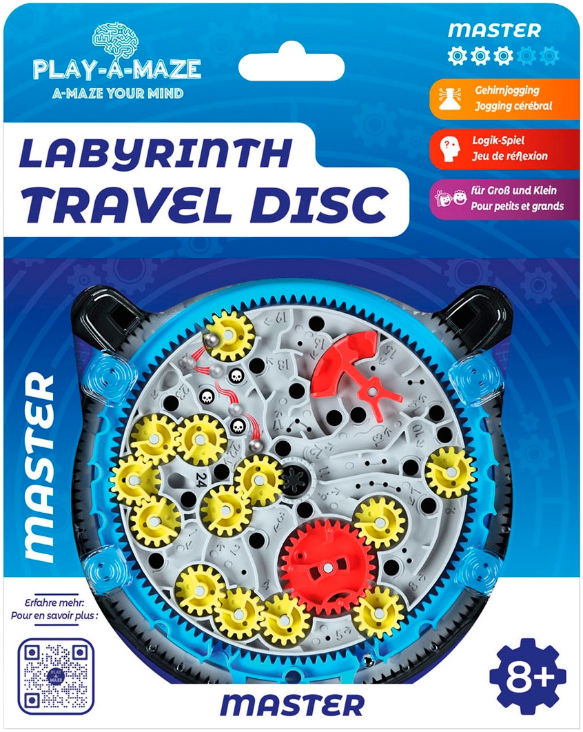 Spiel »Labyrinth Travel Disc Master«