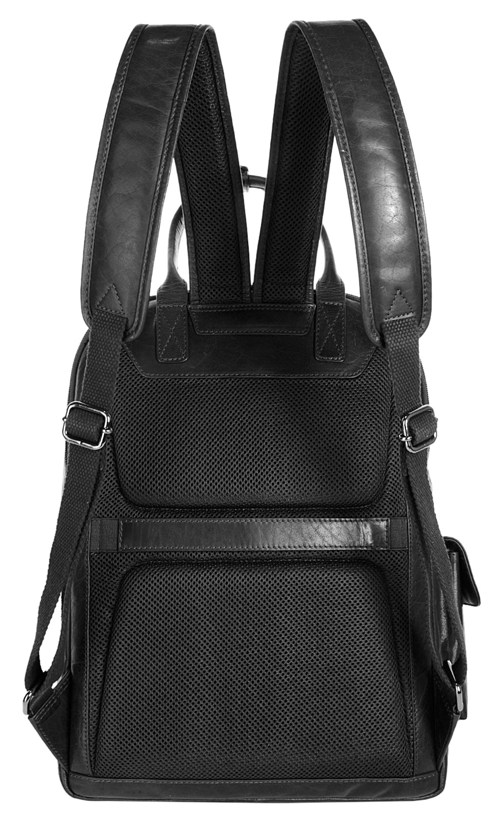 X-Zone Laptoprucksack, echt Leder