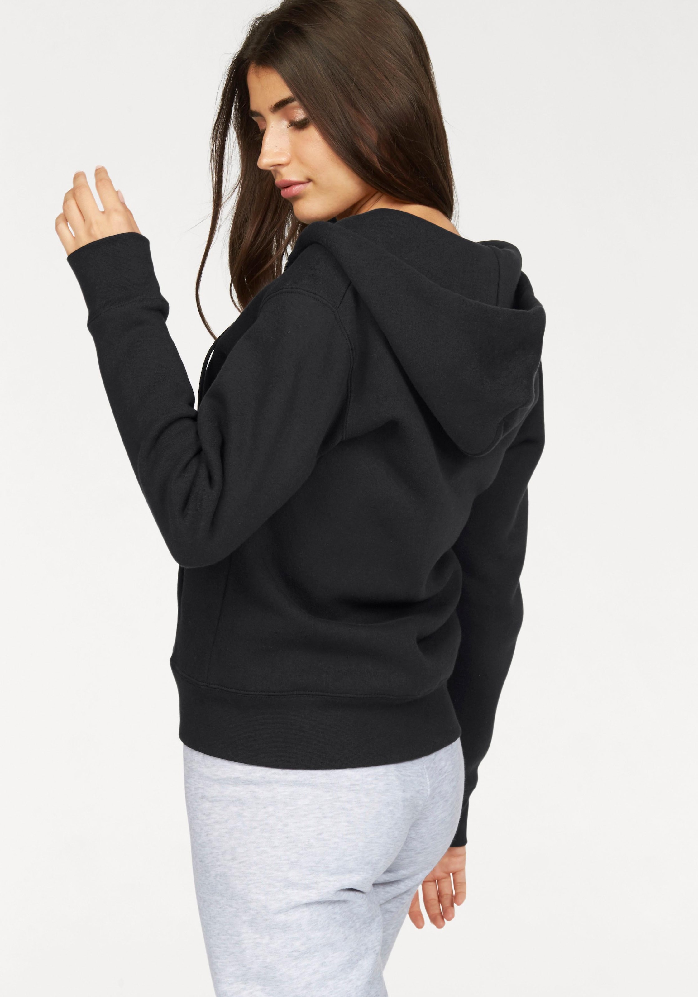 Fruit of the Loom Kapuzensweatshirt »Lady-Fit Premium hooded Sweat Jacket«