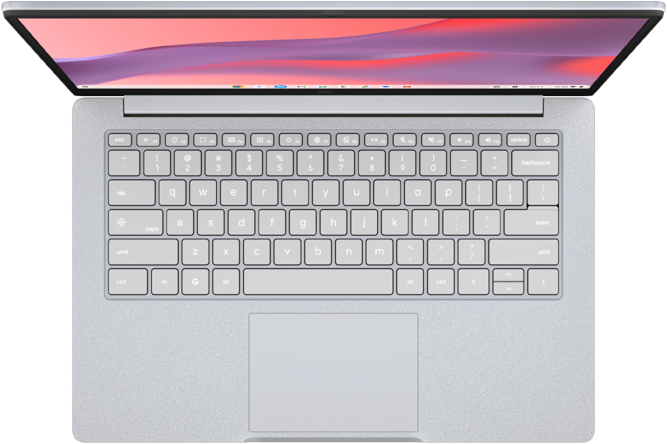 Asus Chromebook »CX14 CX1405CTA-S60607« 35,6 cm / 14 ″ Intel N-Reihe UHD 128 GB SSD ChromeOS