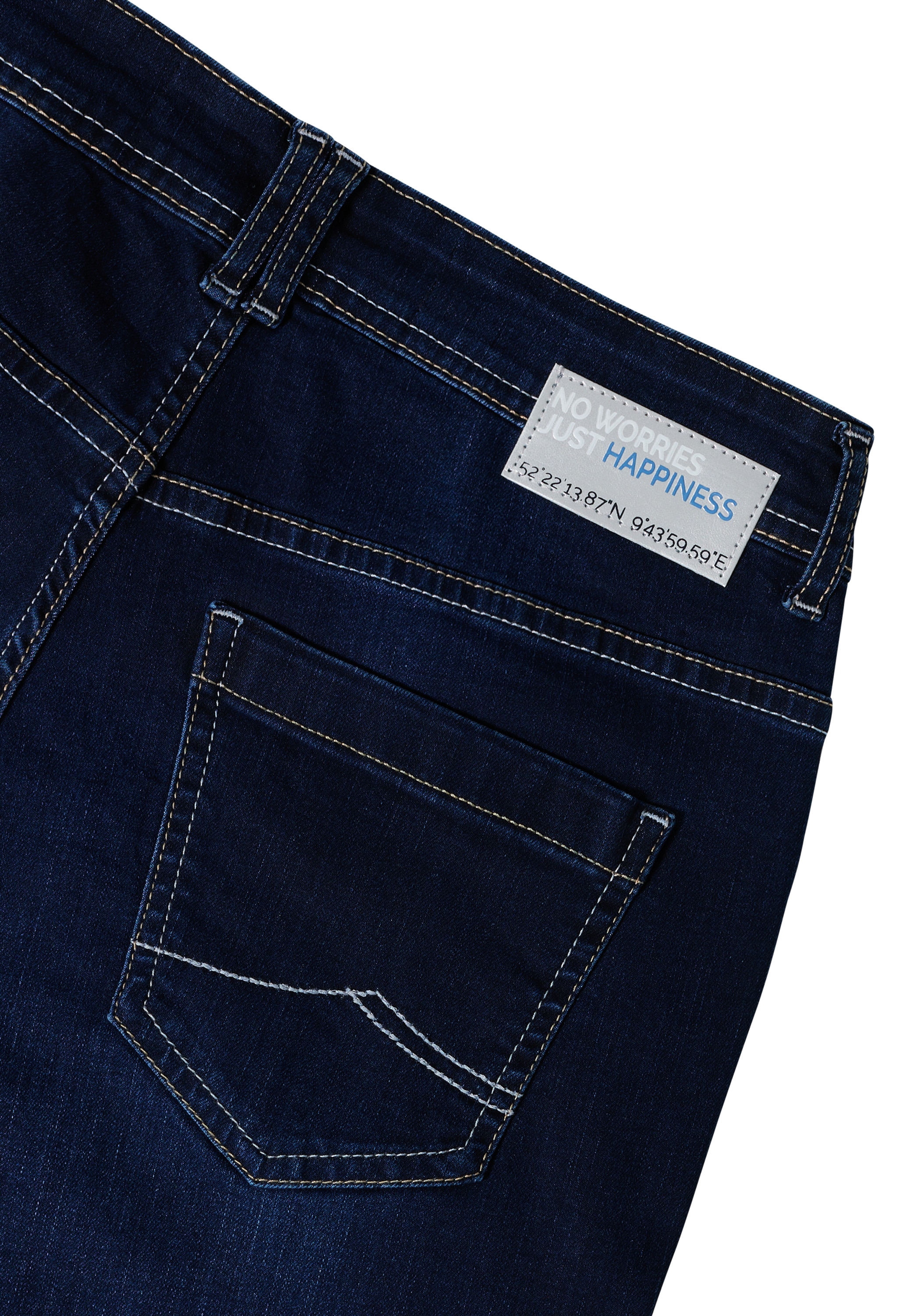 Cecil 7/8-Jeans »Style CE_Neele«, Loose Fit mit modischen Wide Legs