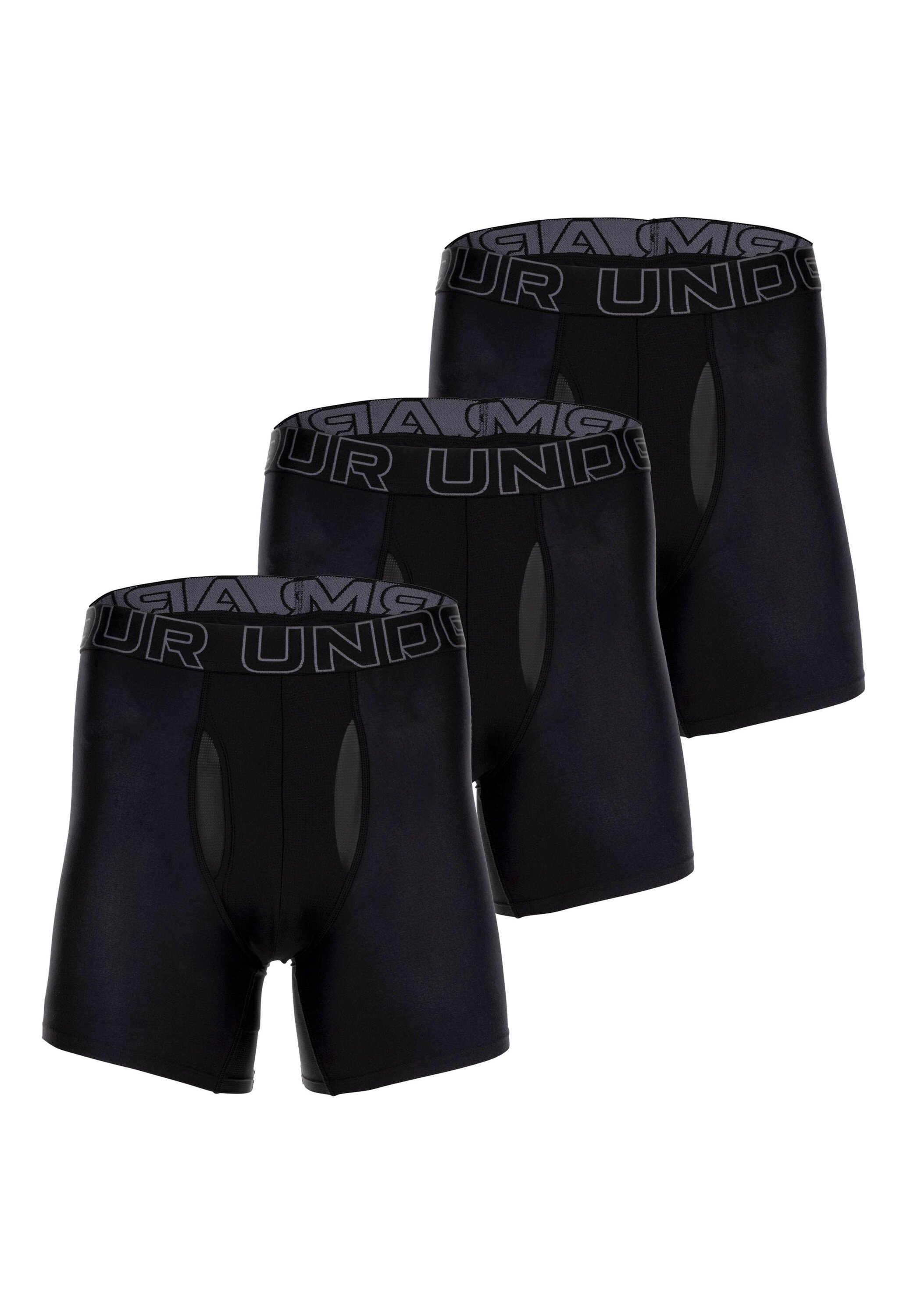 Under Armour® Boxershorts »Boxershort UA PERFORMANCE TECH - SOLID 6 IN 3PK 3er Pack«